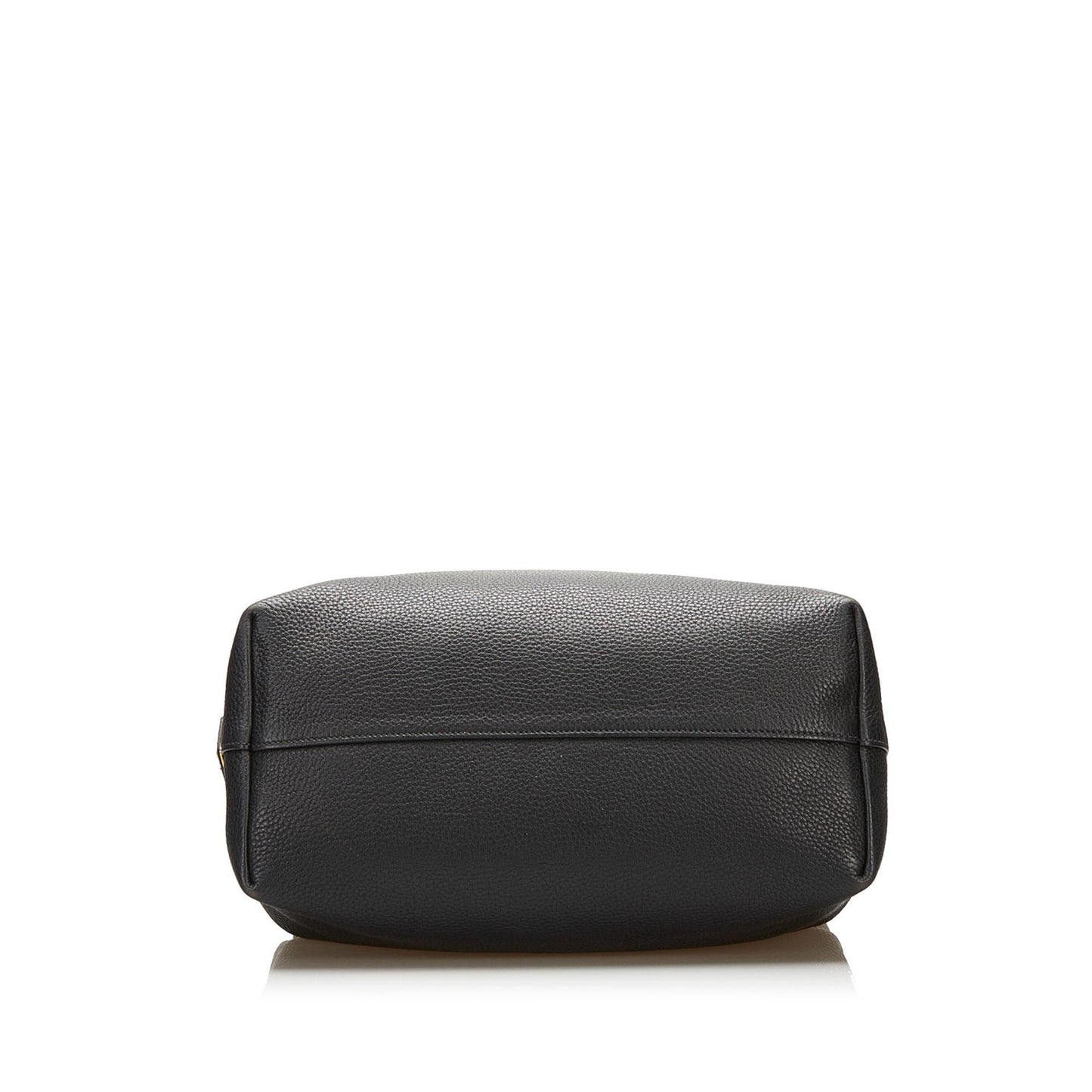 Prada Canapa Logo Vitello Phenix Shoulder Bag (SHG-35361)