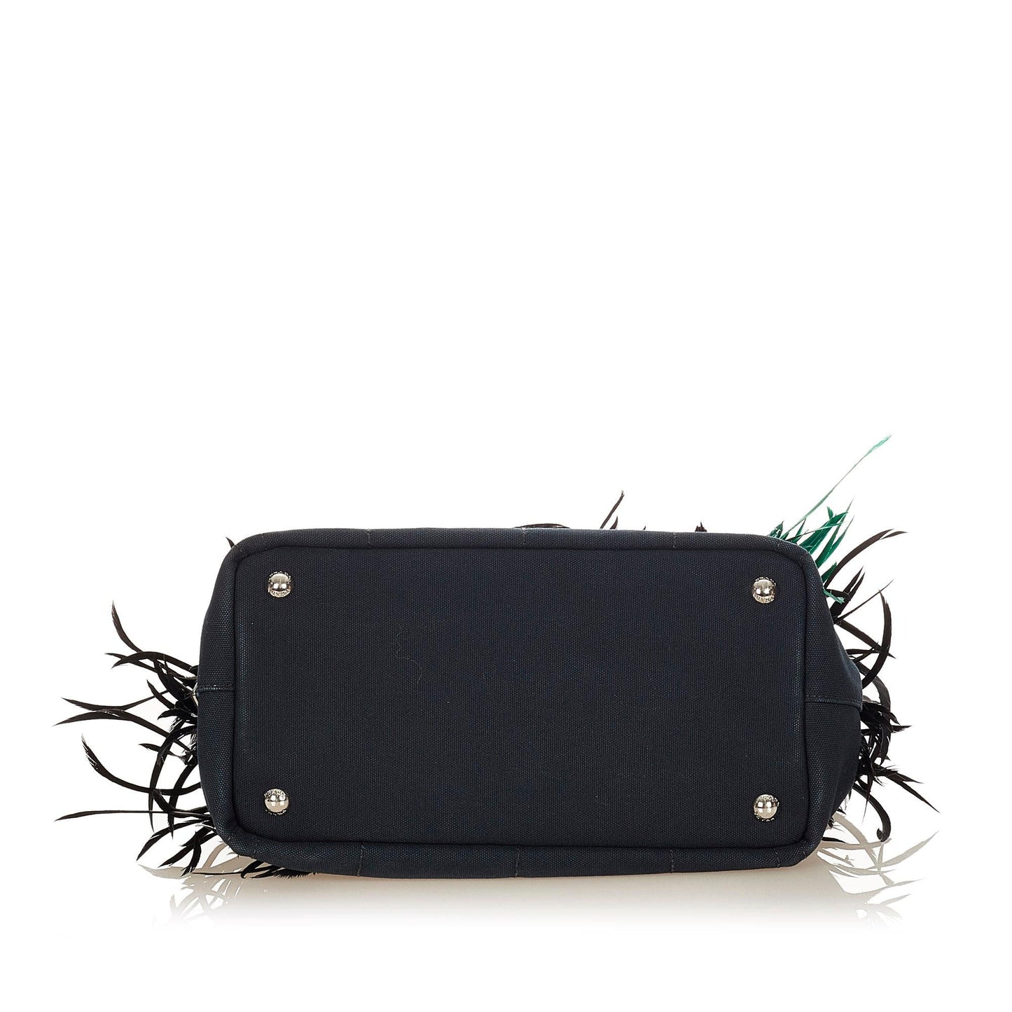 Prada Canapa Satchel (SHG-37592)