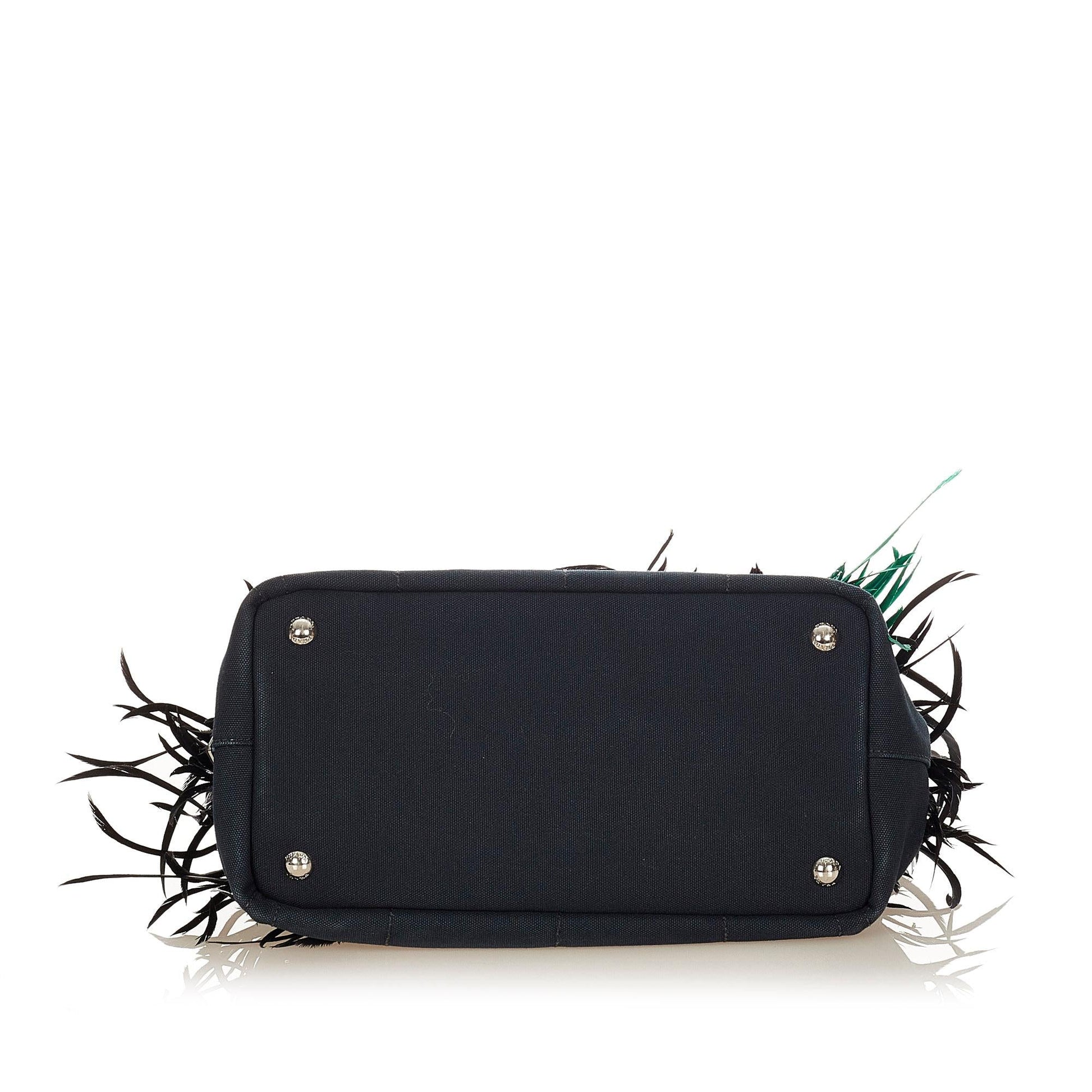 Prada Canapa Satchel (SHG-37592)