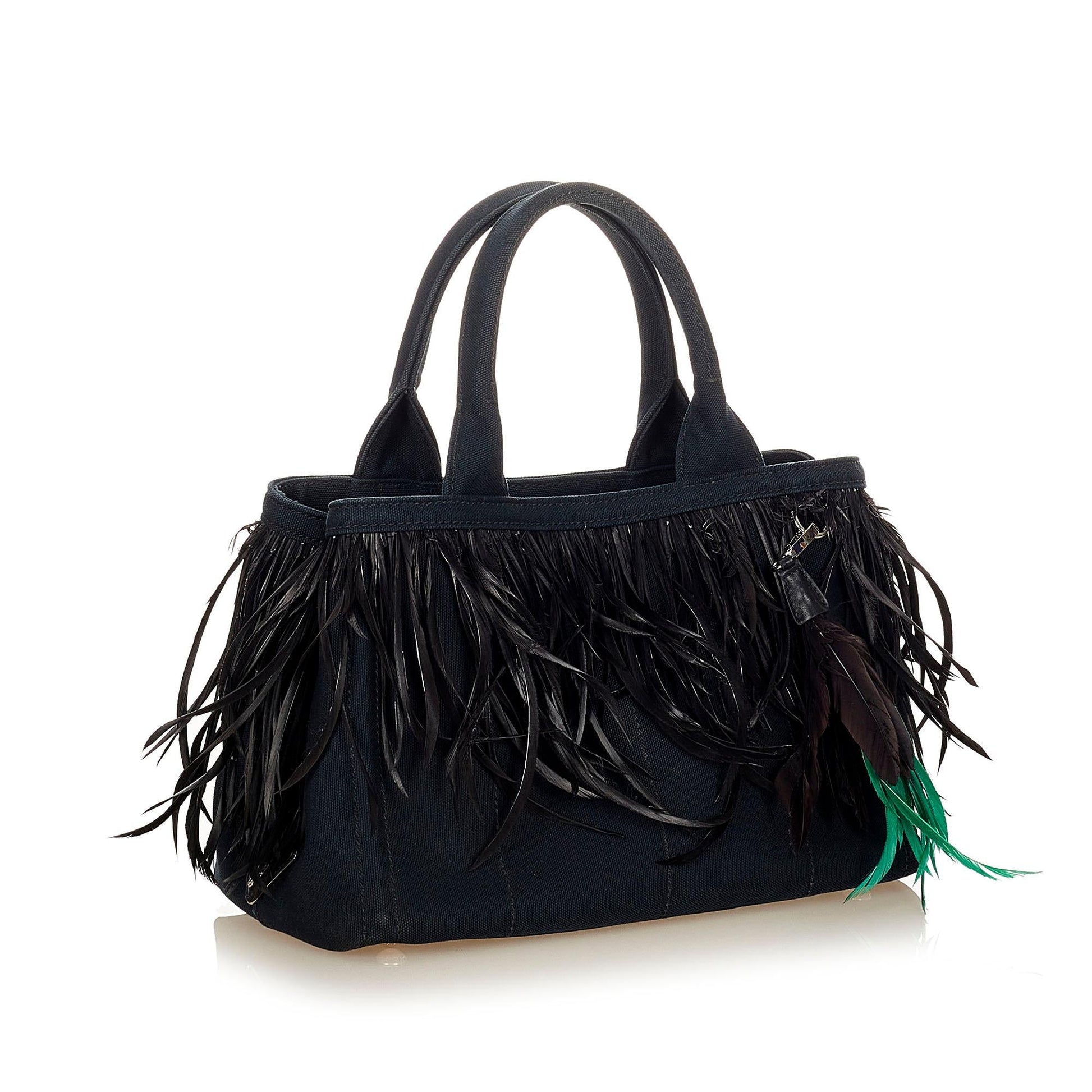 Prada Canapa Satchel (SHG-37592)
