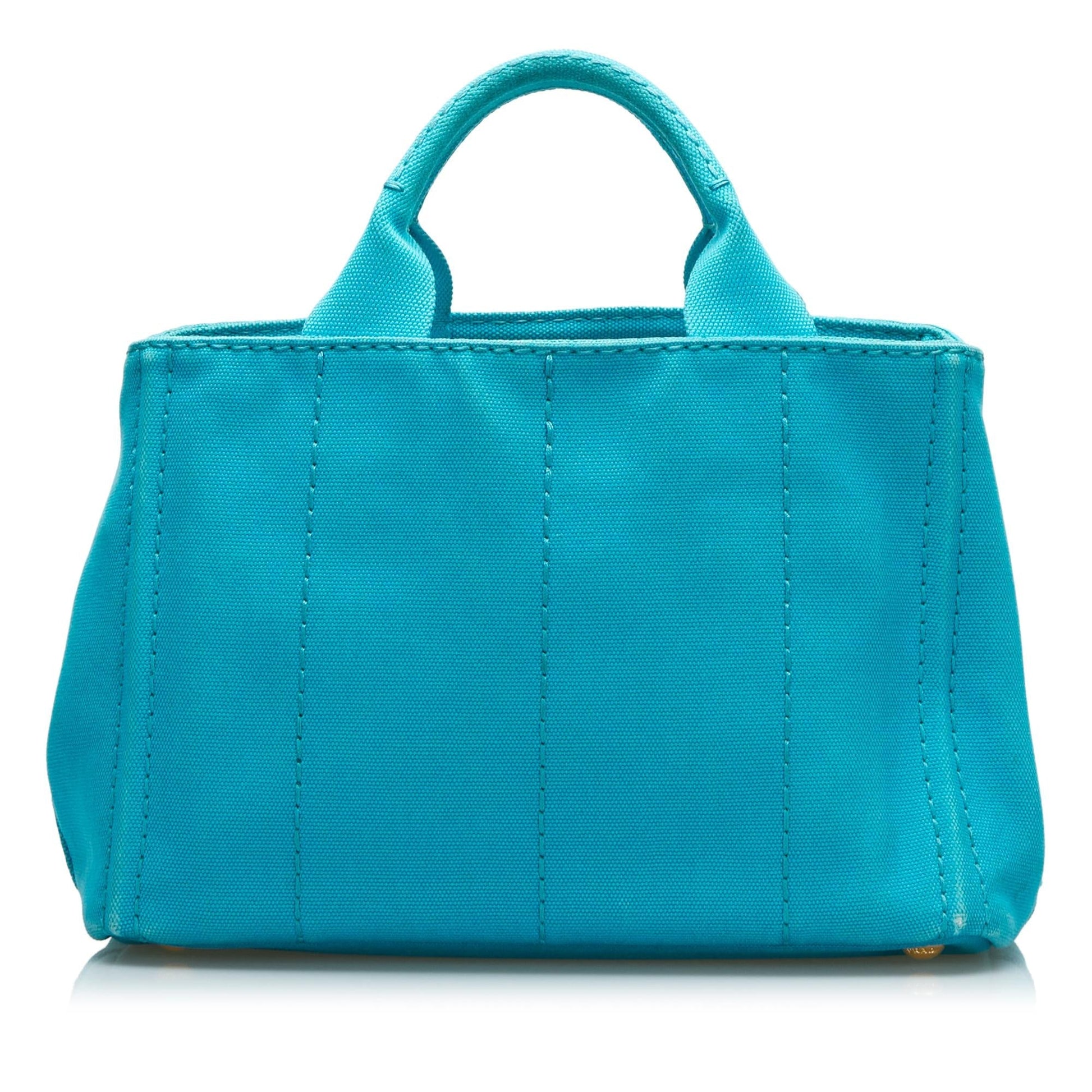 Prada Canapa Satchel (SHG-XI11Y5)