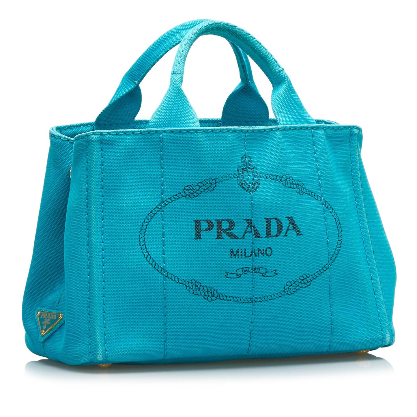 Prada Canapa Satchel (SHG-XI11Y5)