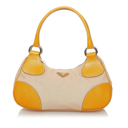 Prada Canapa Shoulder Bag (SHG-33749)