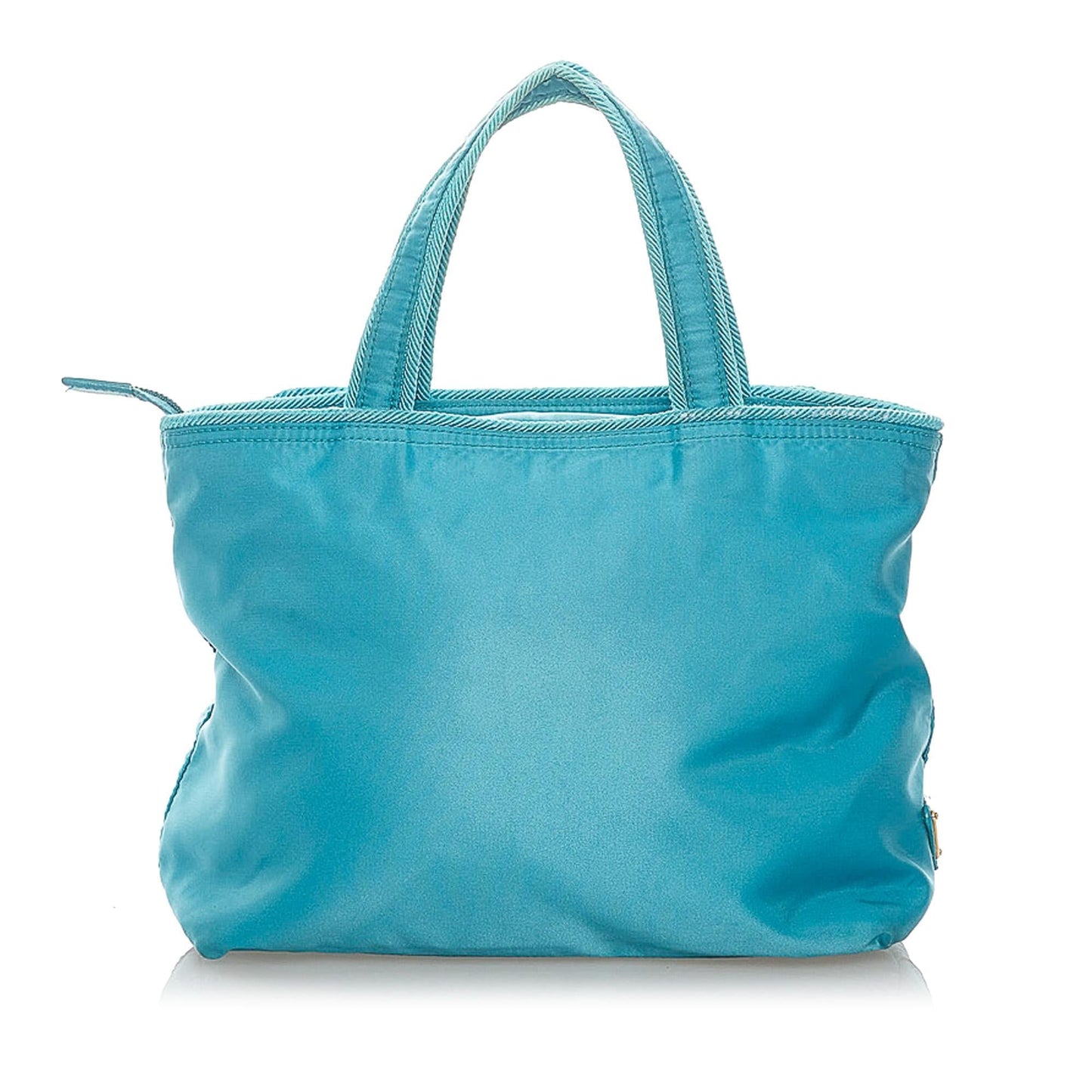 Prada Canapa Tessuto Bow Satchel (SHG-37311)