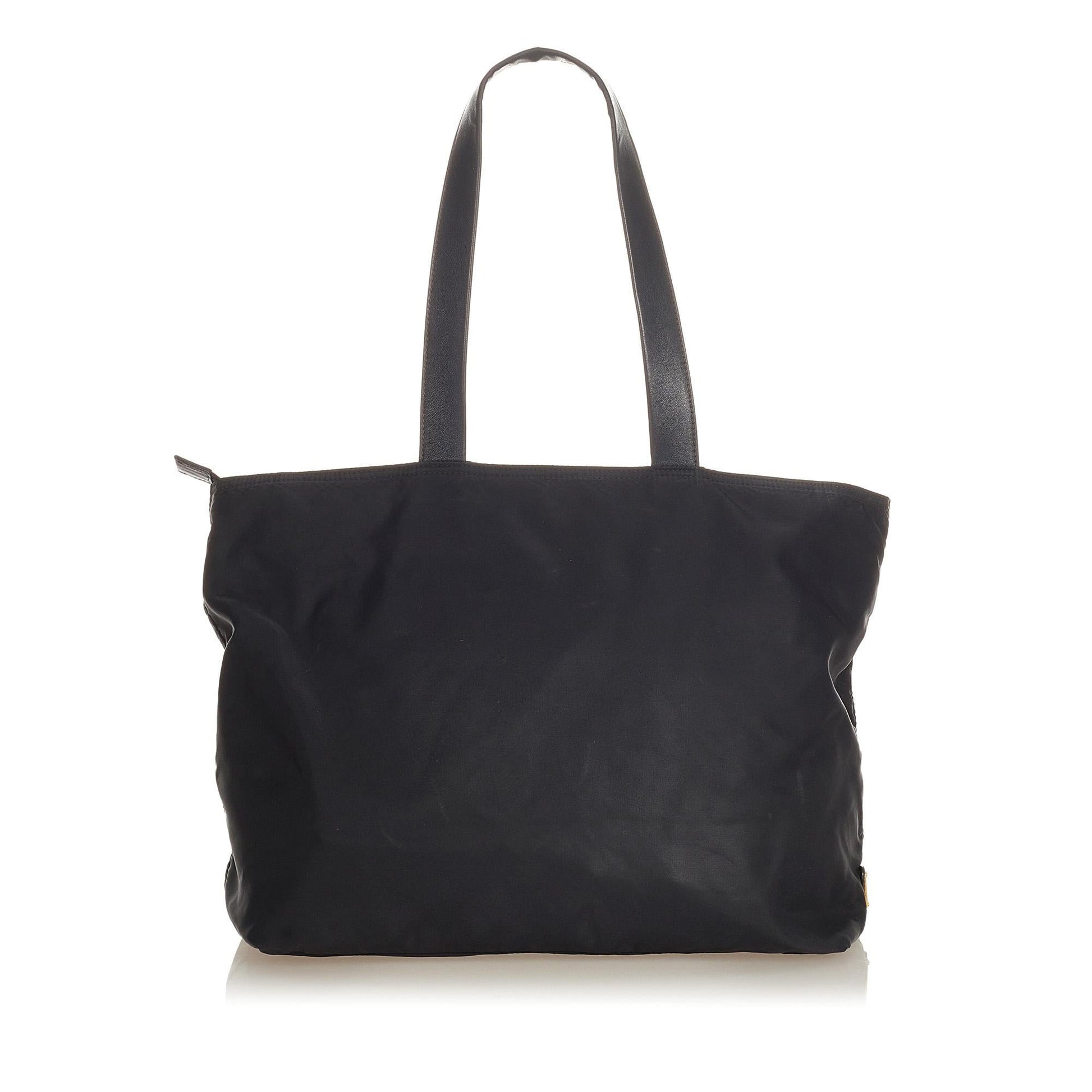 Prada Canapa Tessuto Tote Bag (SHG-22274)
