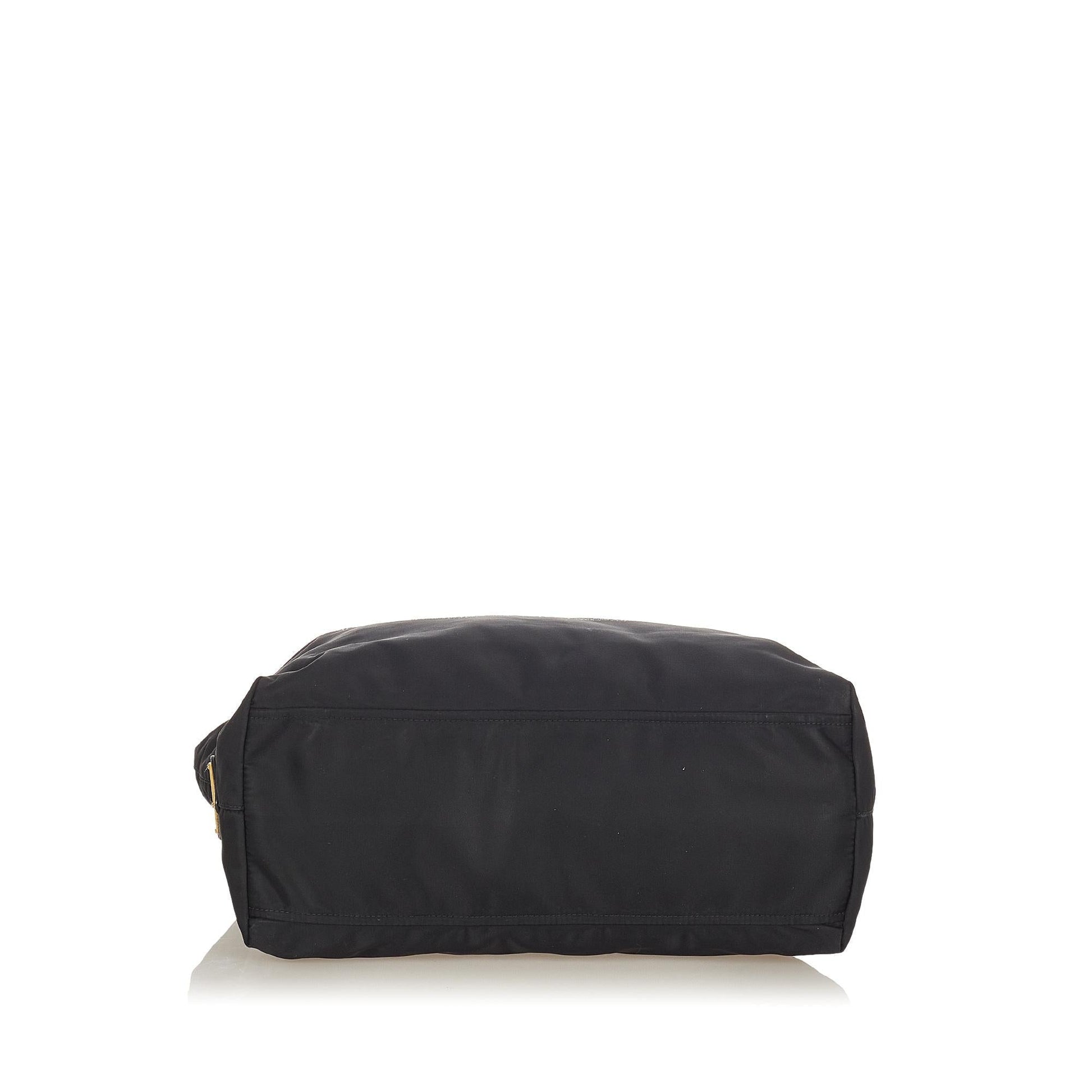 Prada Canapa Tessuto Tote Bag (SHG-22274)