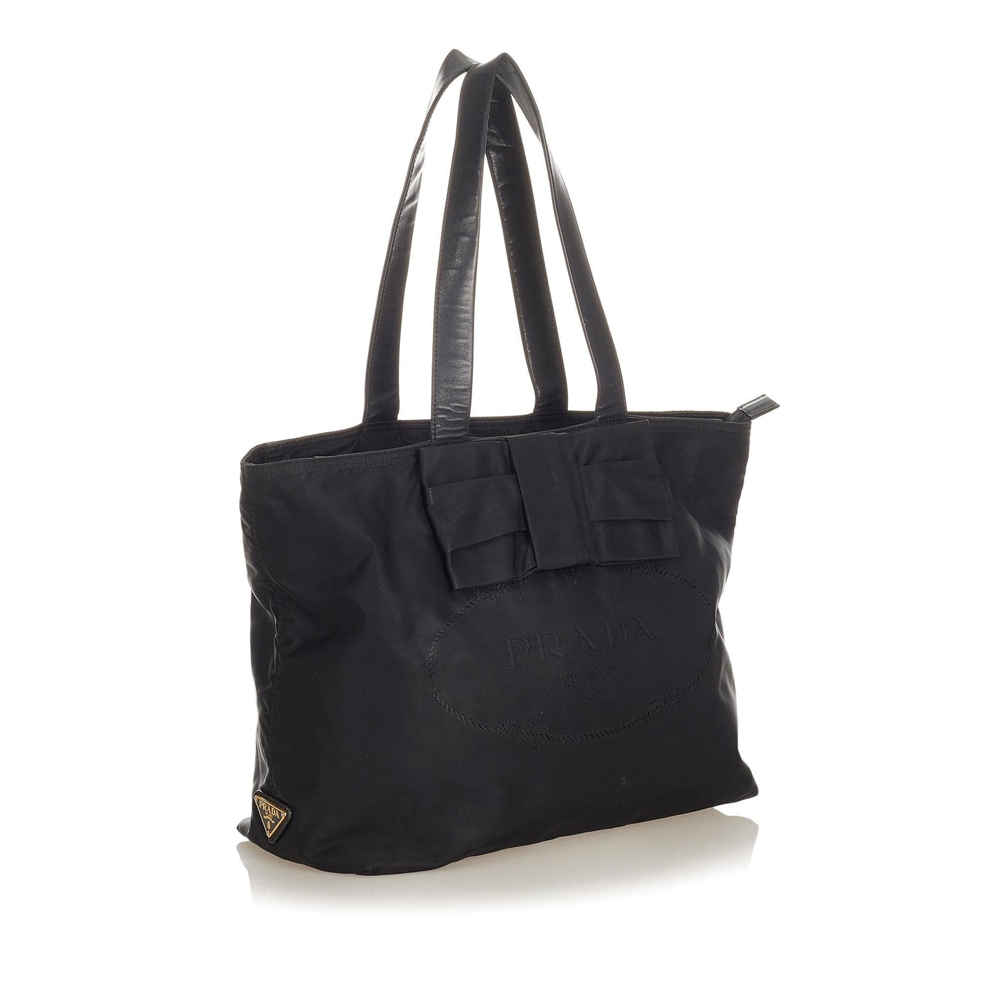 Prada Canapa Tessuto Tote Bag (SHG-22274)