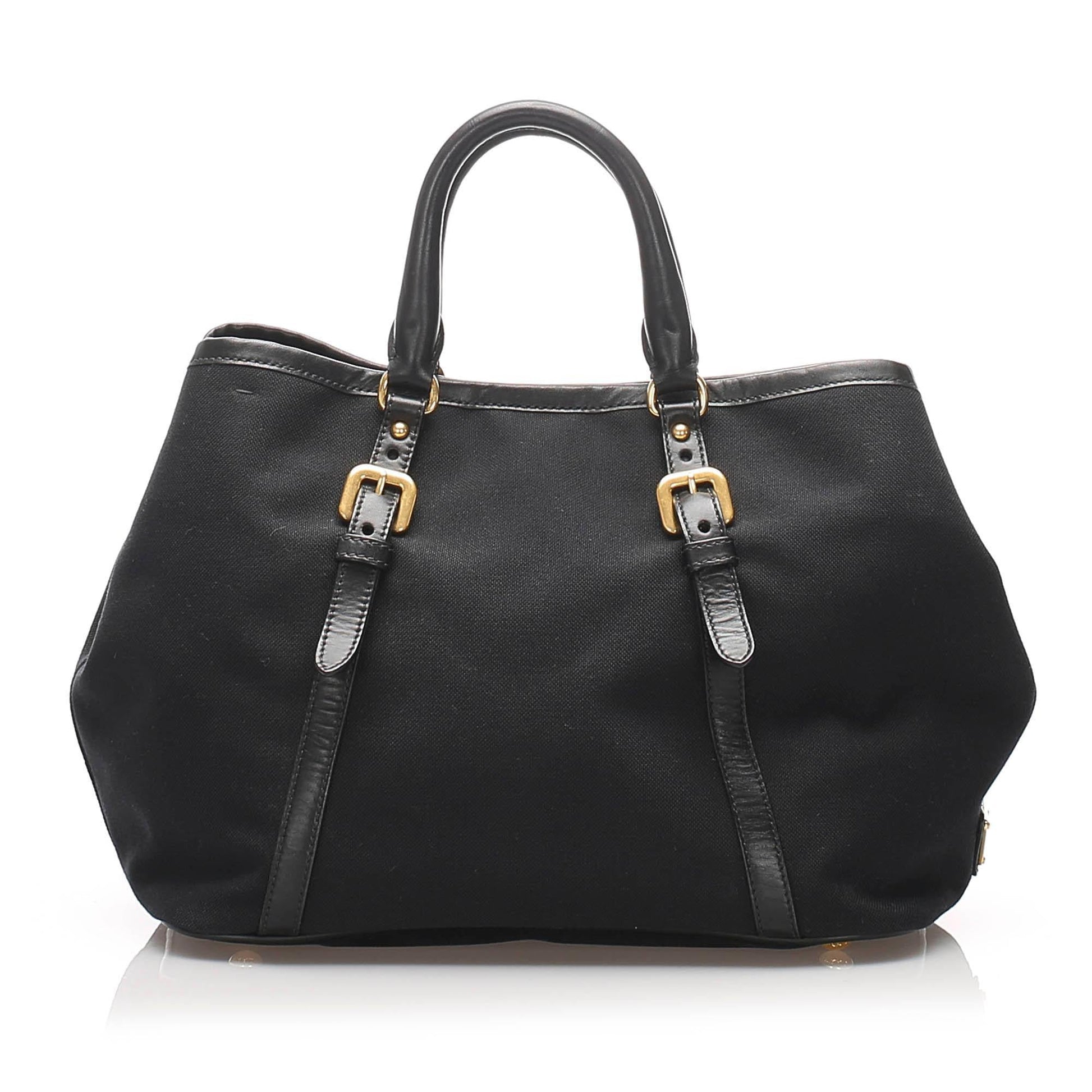 Prada Canapa Tote Bag  