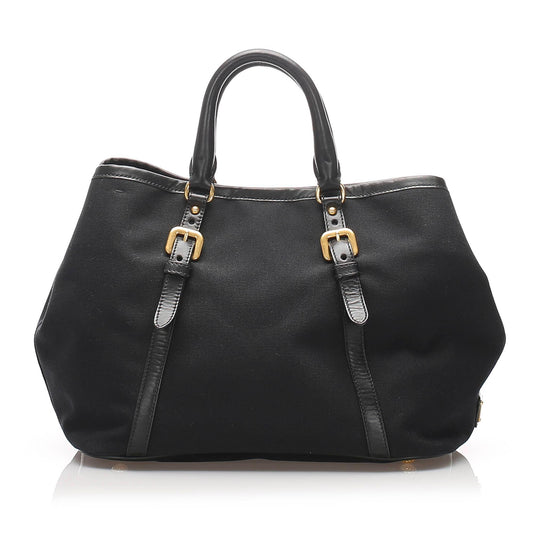 Prada Canapa Tote Bag  