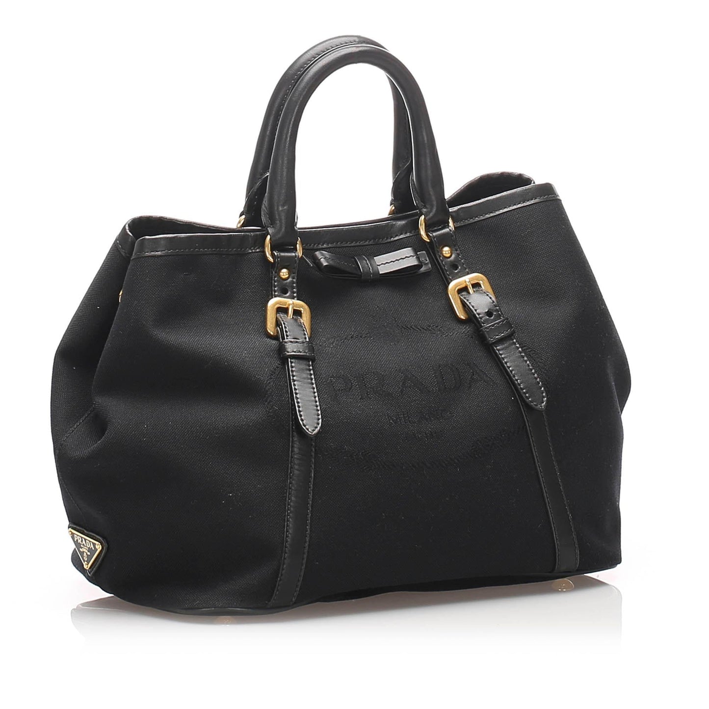 Prada Canapa Tote Bag  