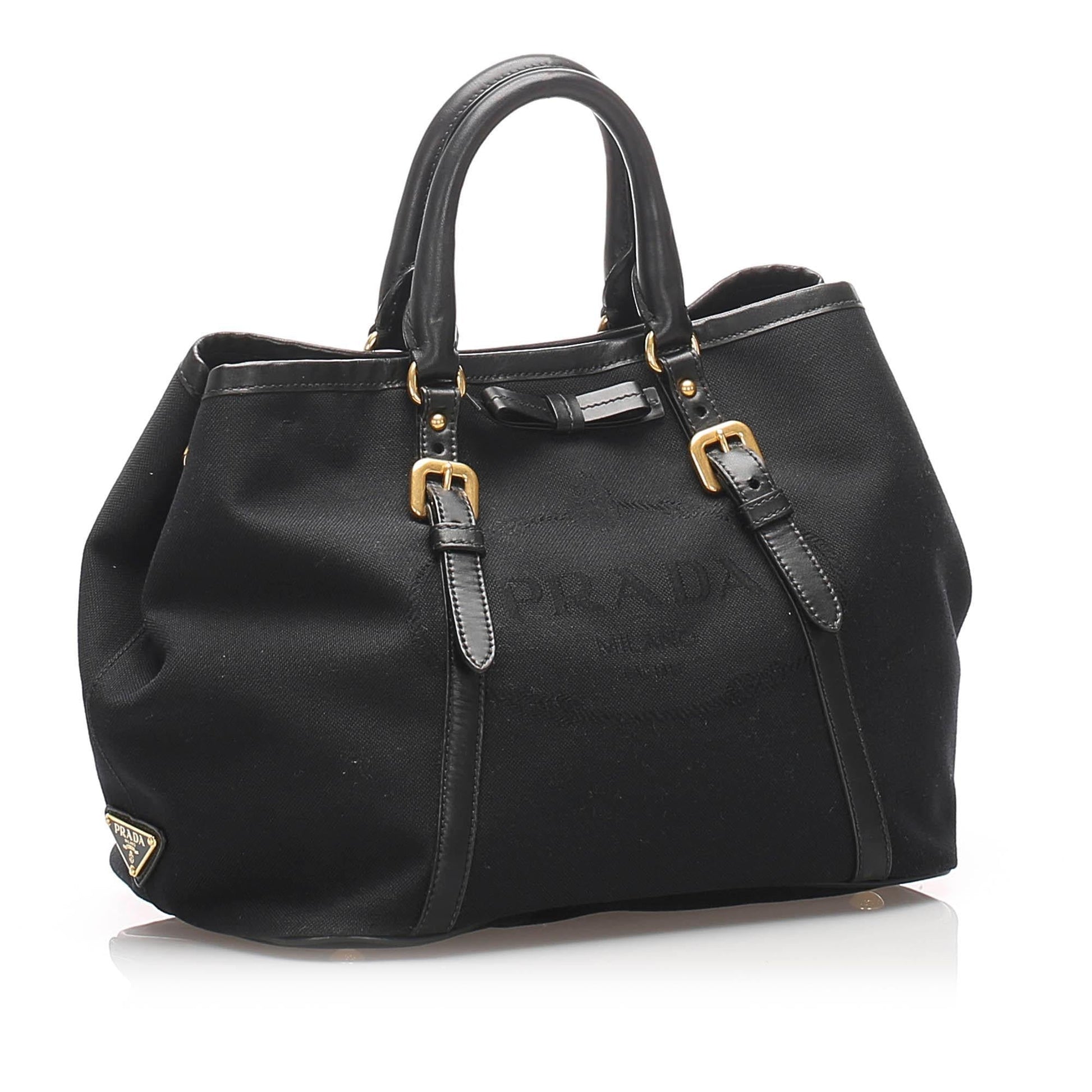 Prada Canapa Tote Bag  
