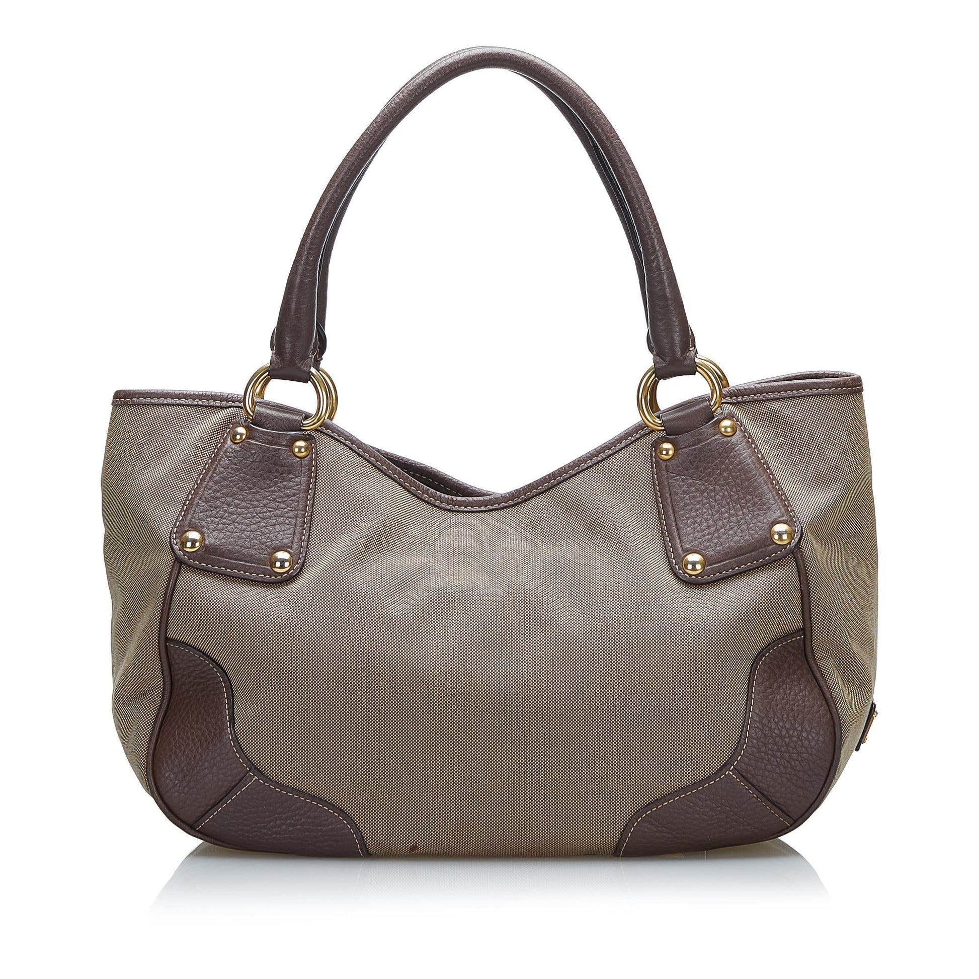Prada Canapa Tote (SHG-35pZi4)