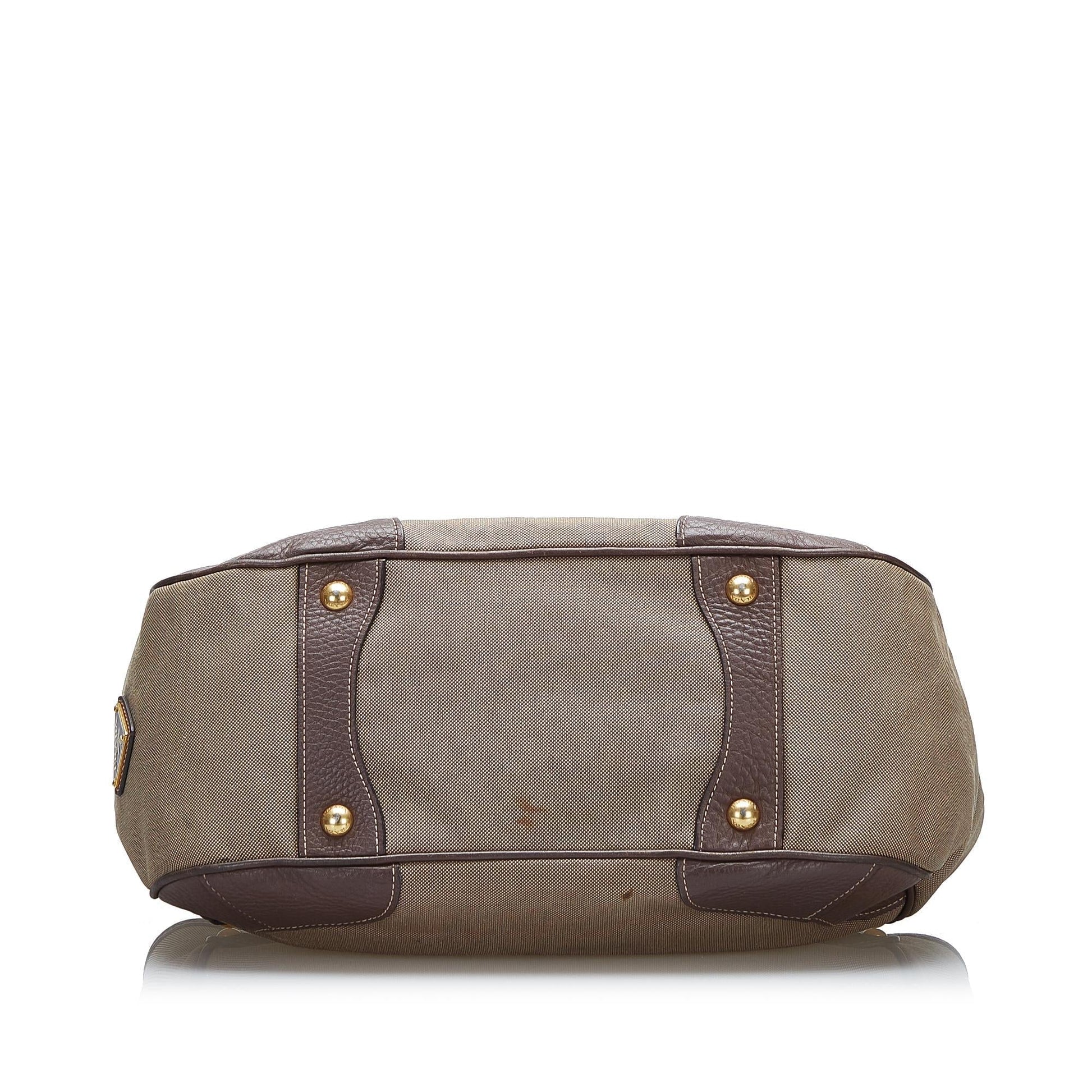 Prada Canapa Tote (SHG-35pZi4)