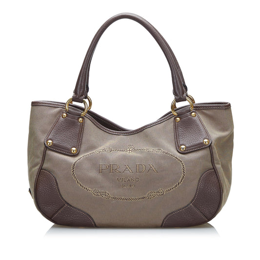 Prada Canapa Tote (SHG-35pZi4)