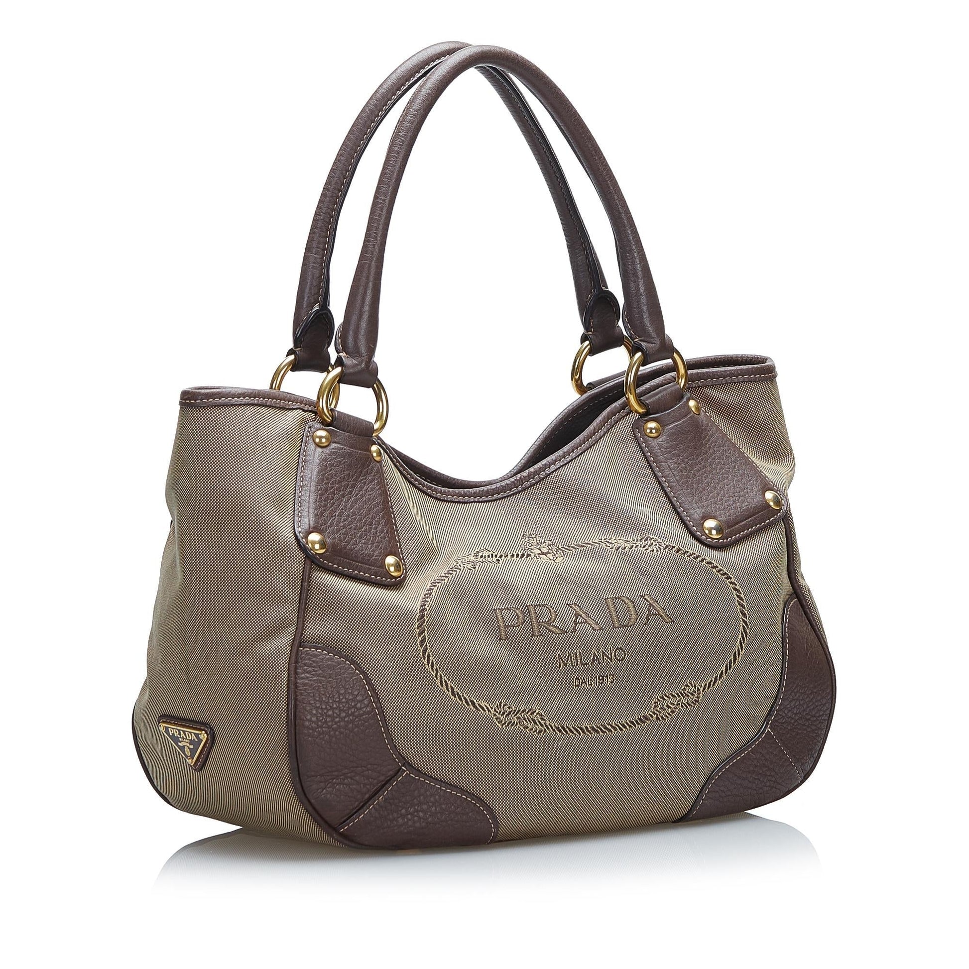 Prada Canapa Tote (SHG-35pZi4)