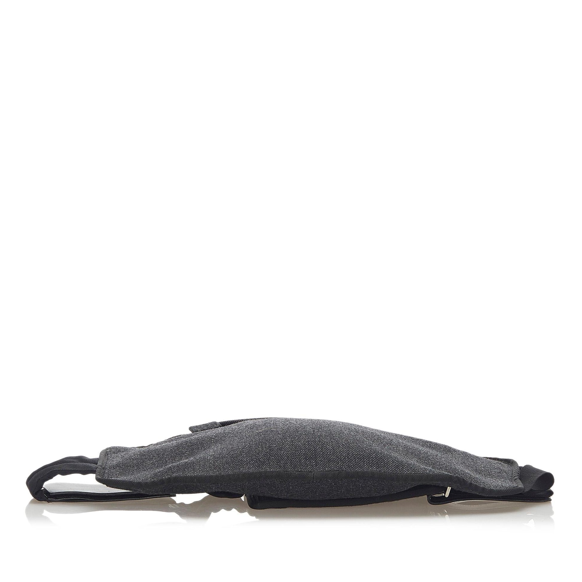Prada Canvas Backpack (SHG-31695)