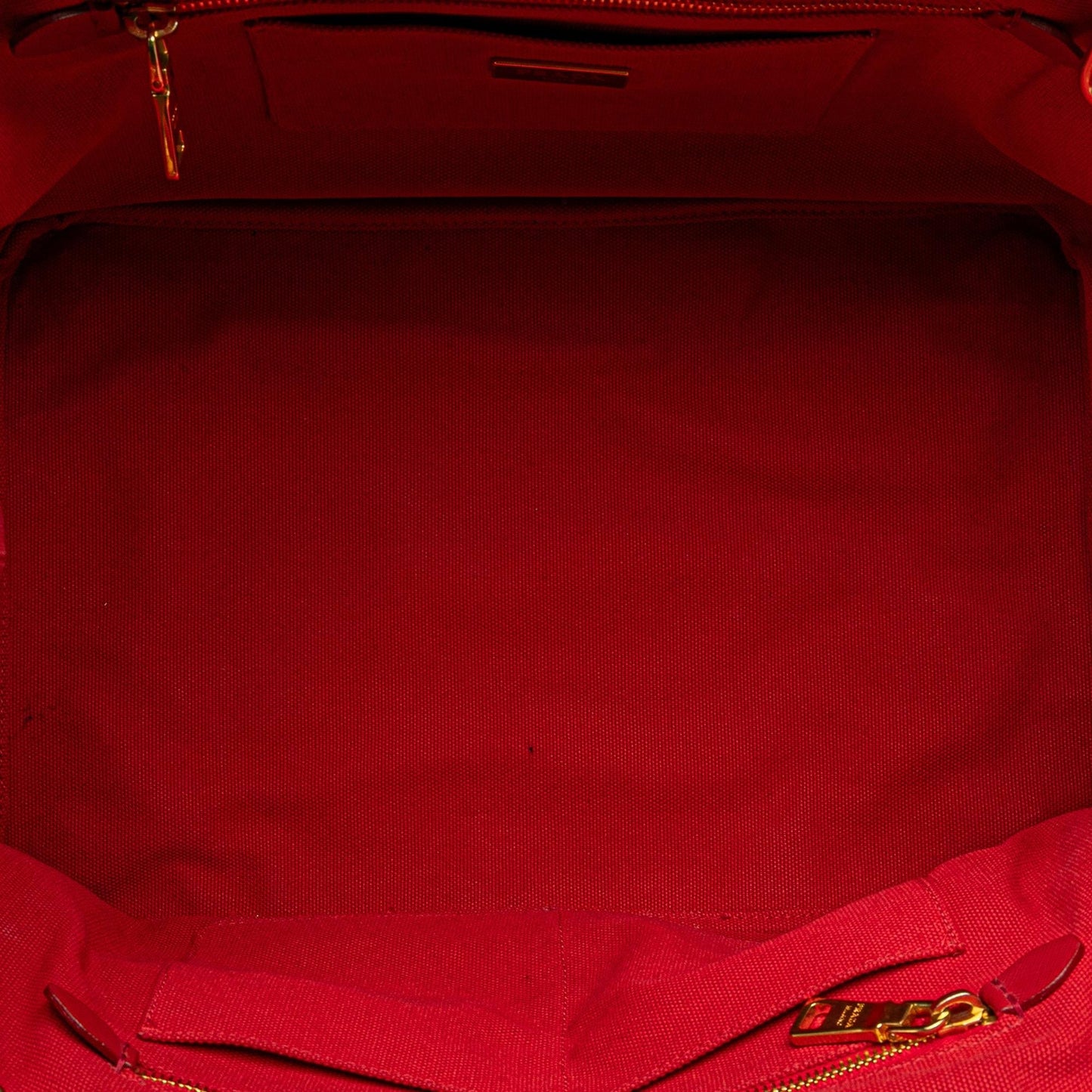 Prada Canvas Canapa Bijoux Satchel