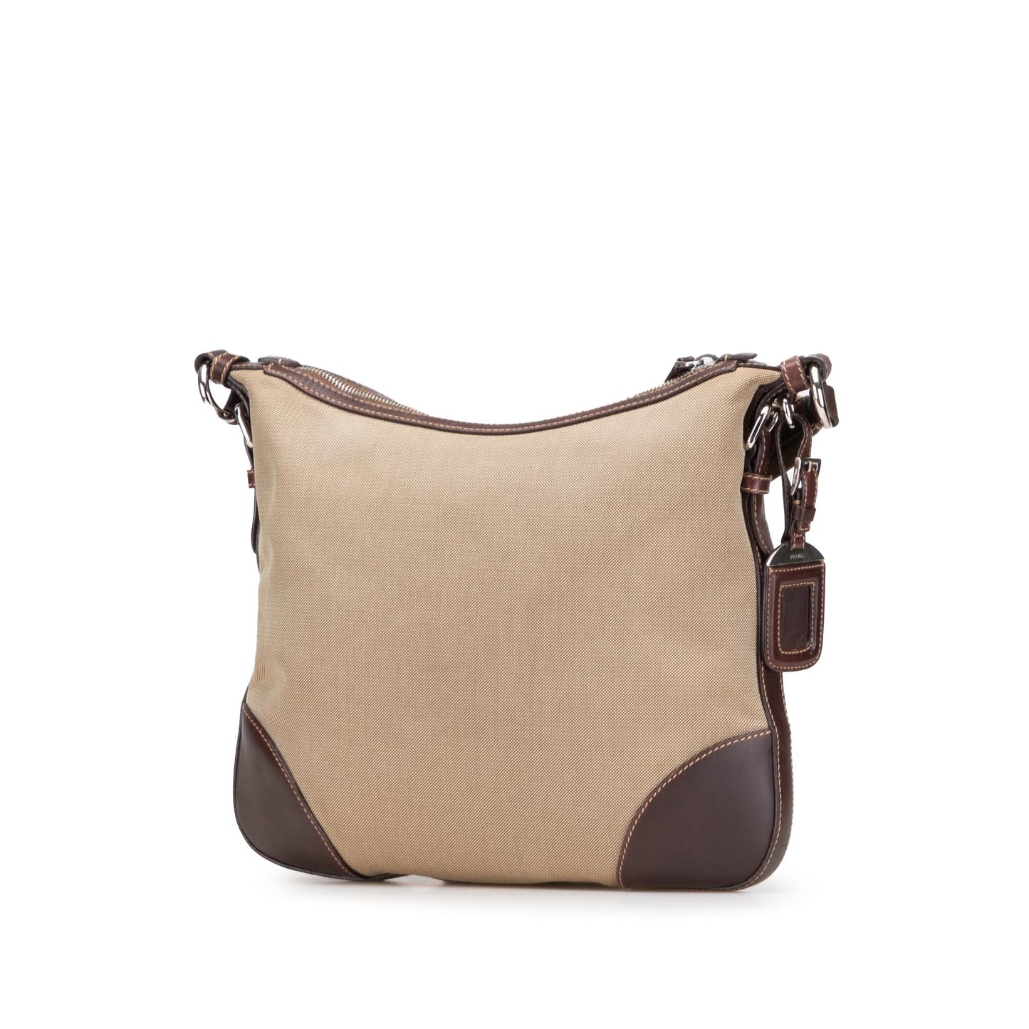 Prada Canvas Canapa Logo Crossbody