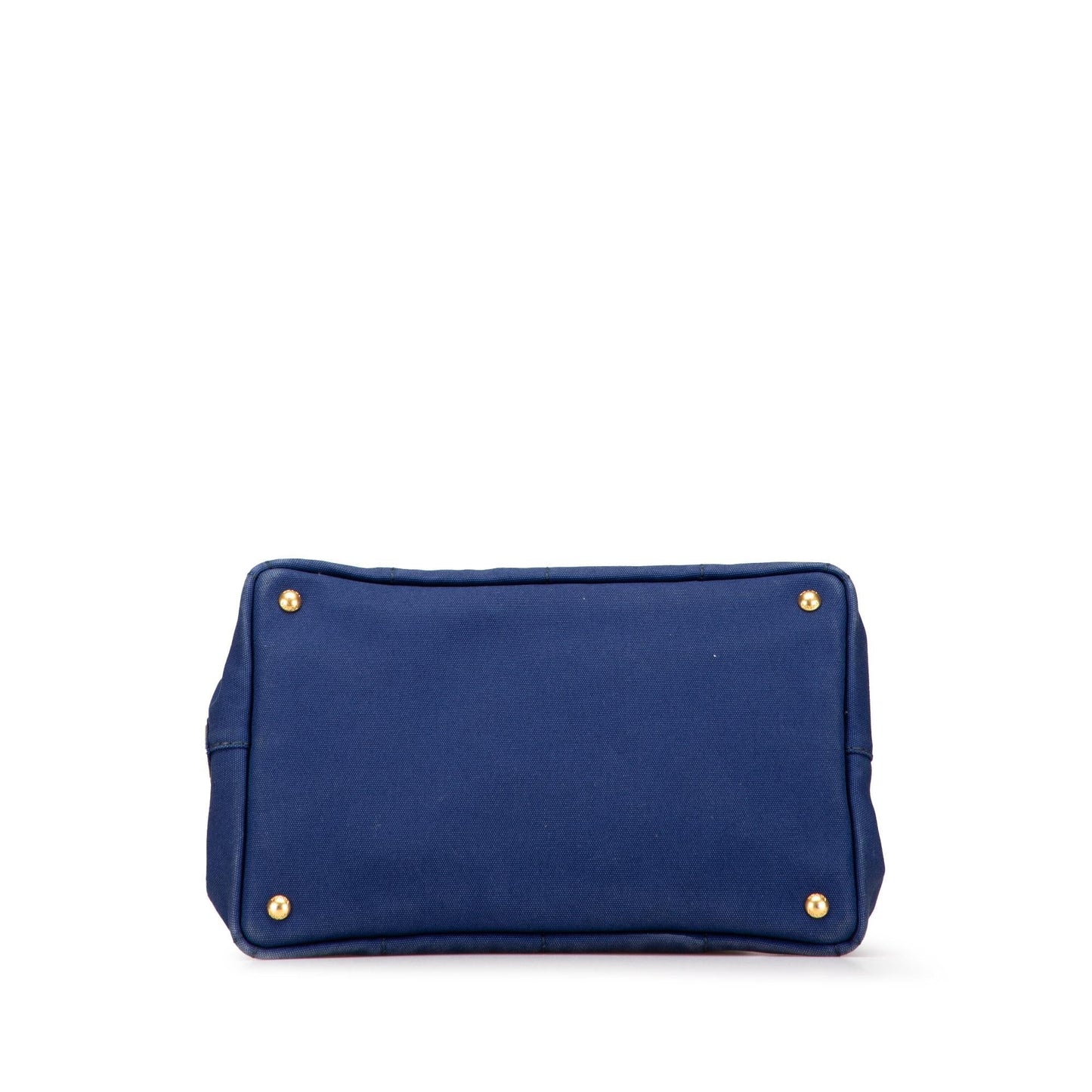 Prada Canvas Canapa Logo Satchel