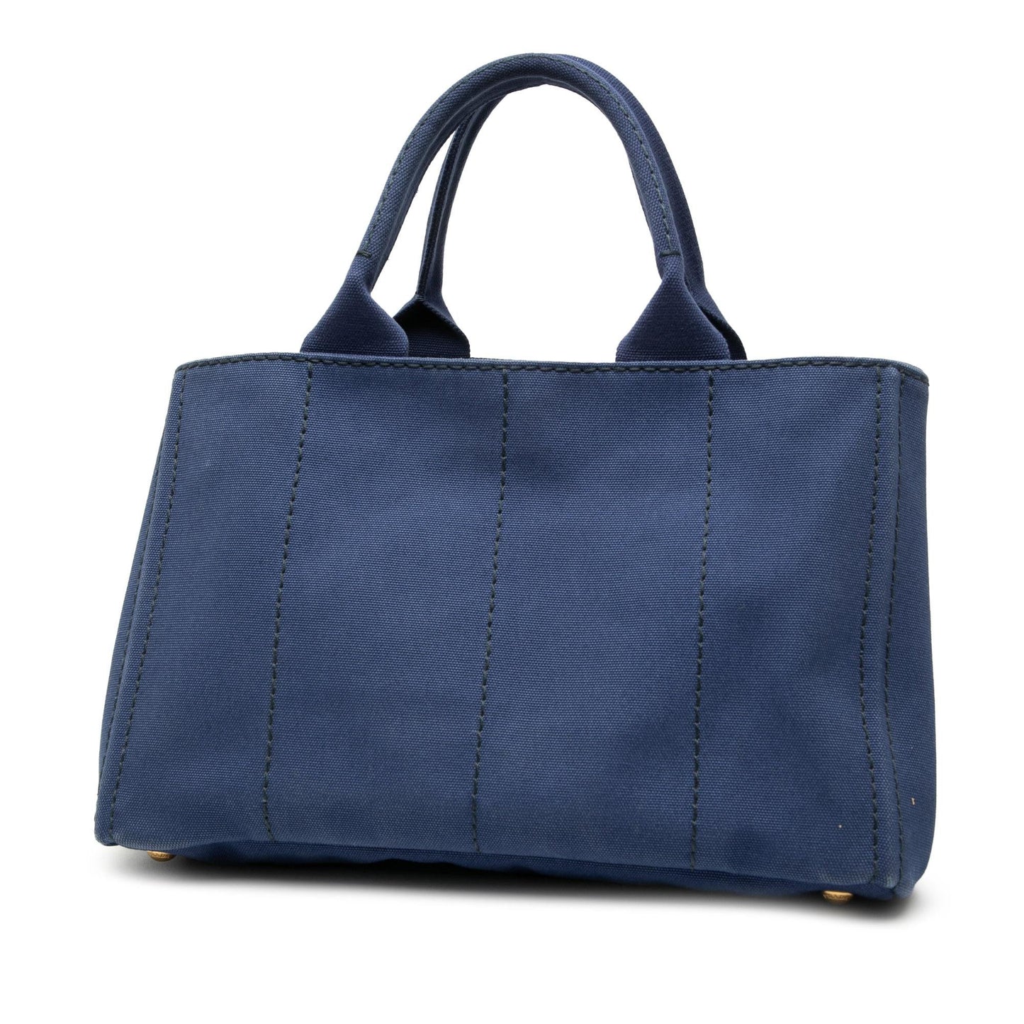 Prada Canvas Canapa Logo Tote