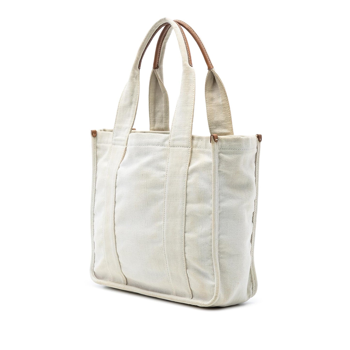 Prada Canvas Canapa Tote