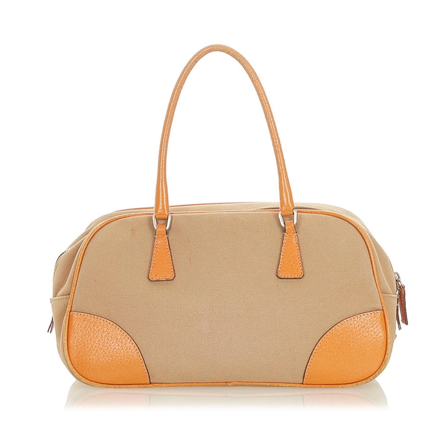 Prada Canvas Handbag (SHG-19634)