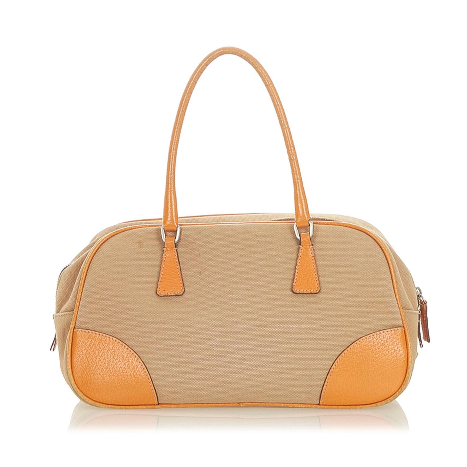 Prada Canvas Handbag (SHG-19634)