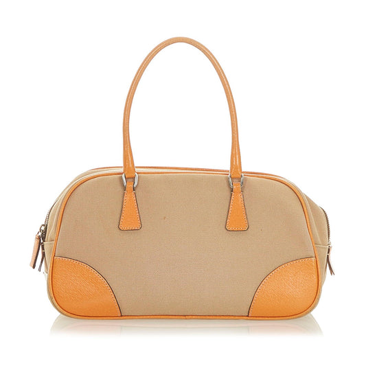 Prada Canvas Handbag (SHG-19634)