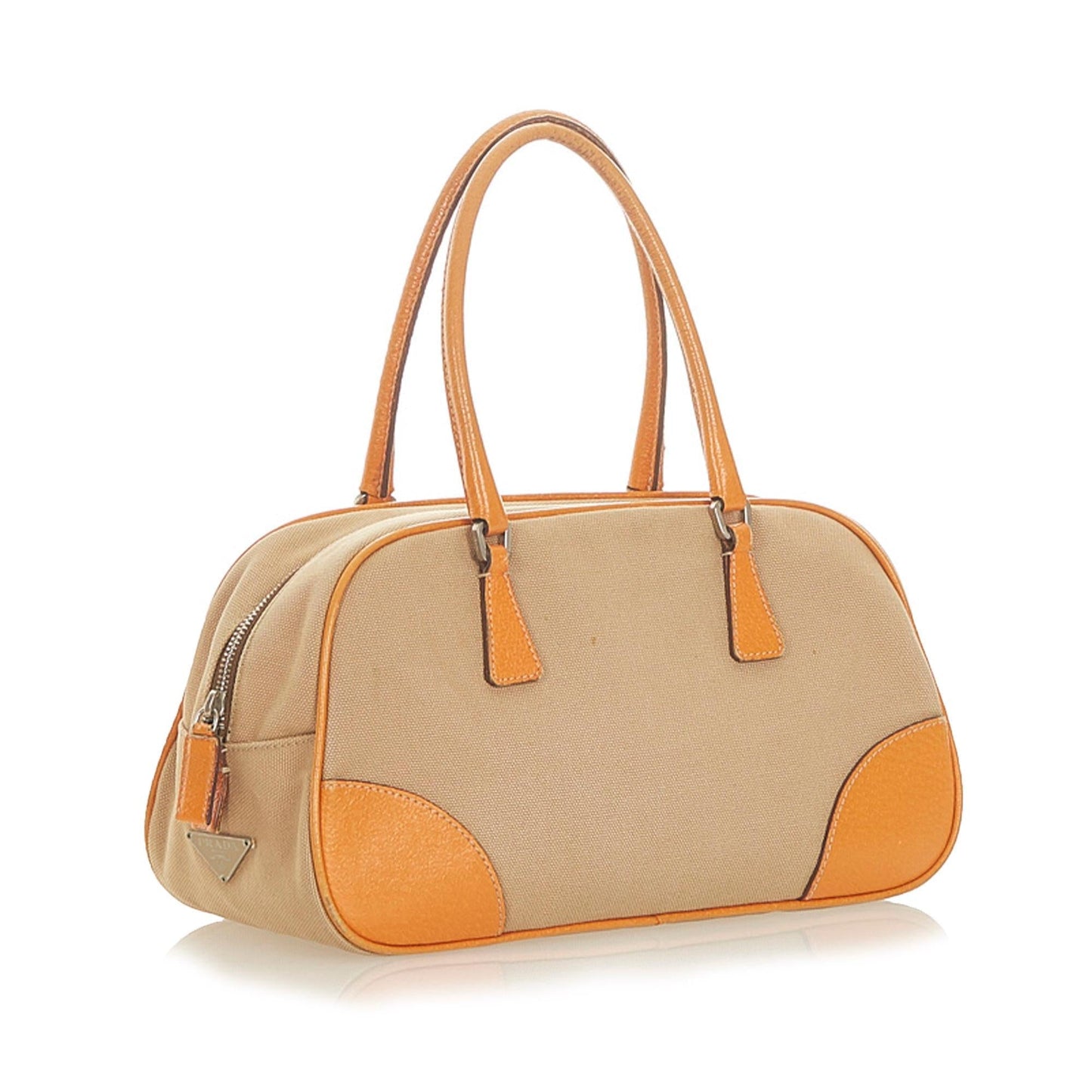 Prada Canvas Handbag (SHG-19634)