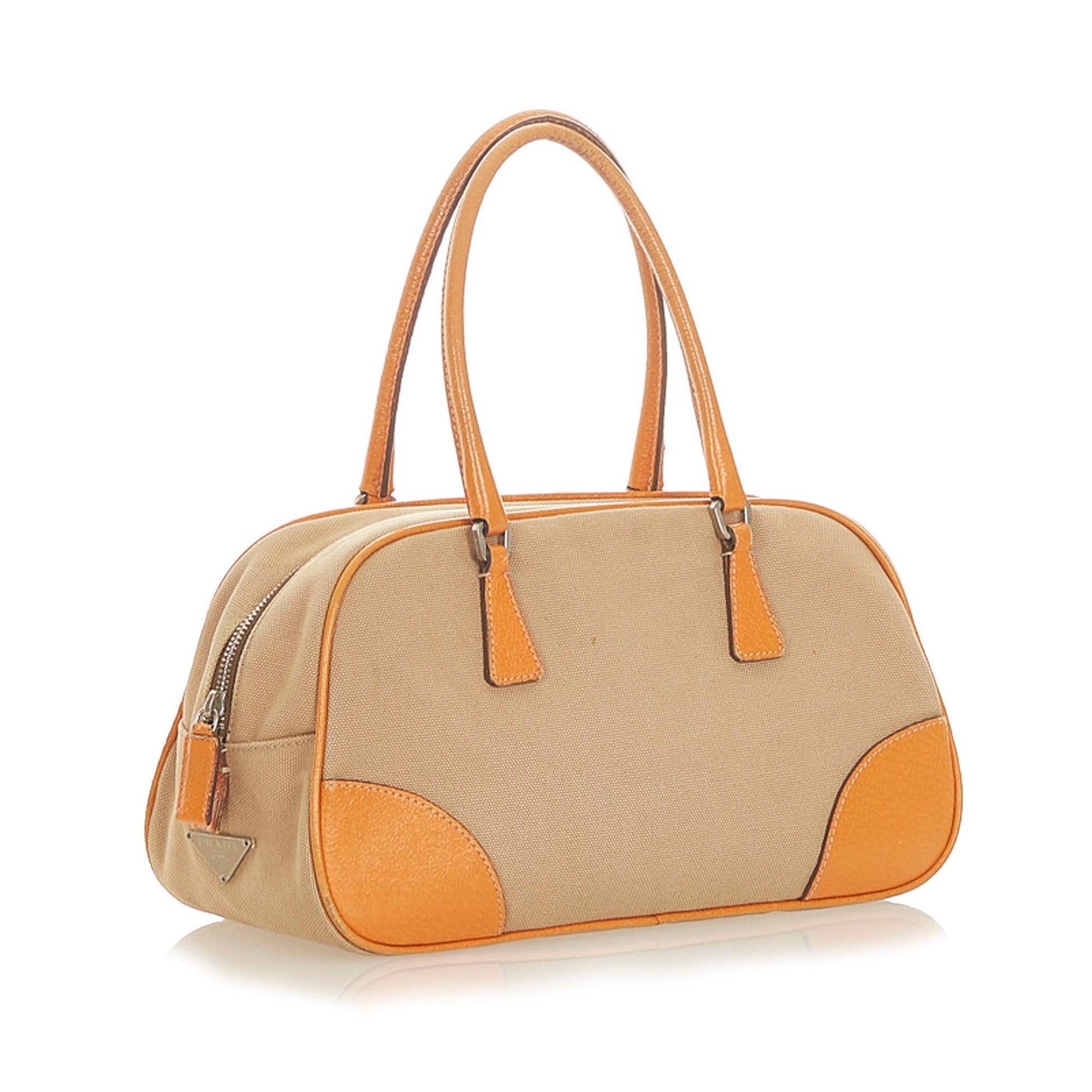 Prada Canvas Handbag (SHG-19634)