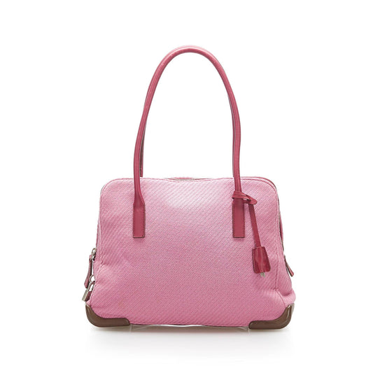 Prada Canvas Handbag (SHG-22323)