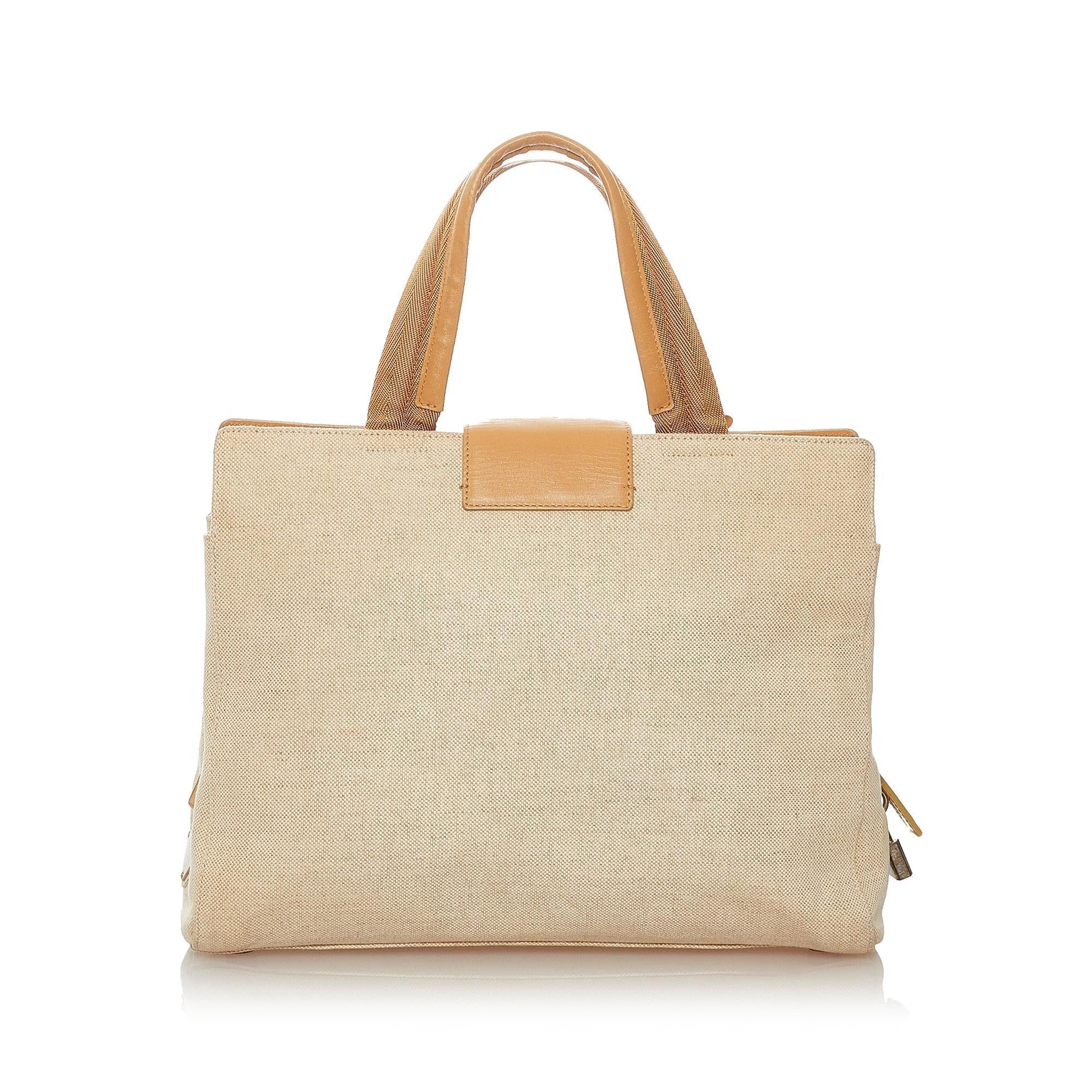 Prada Canvas Handbag (SHG-27311)
