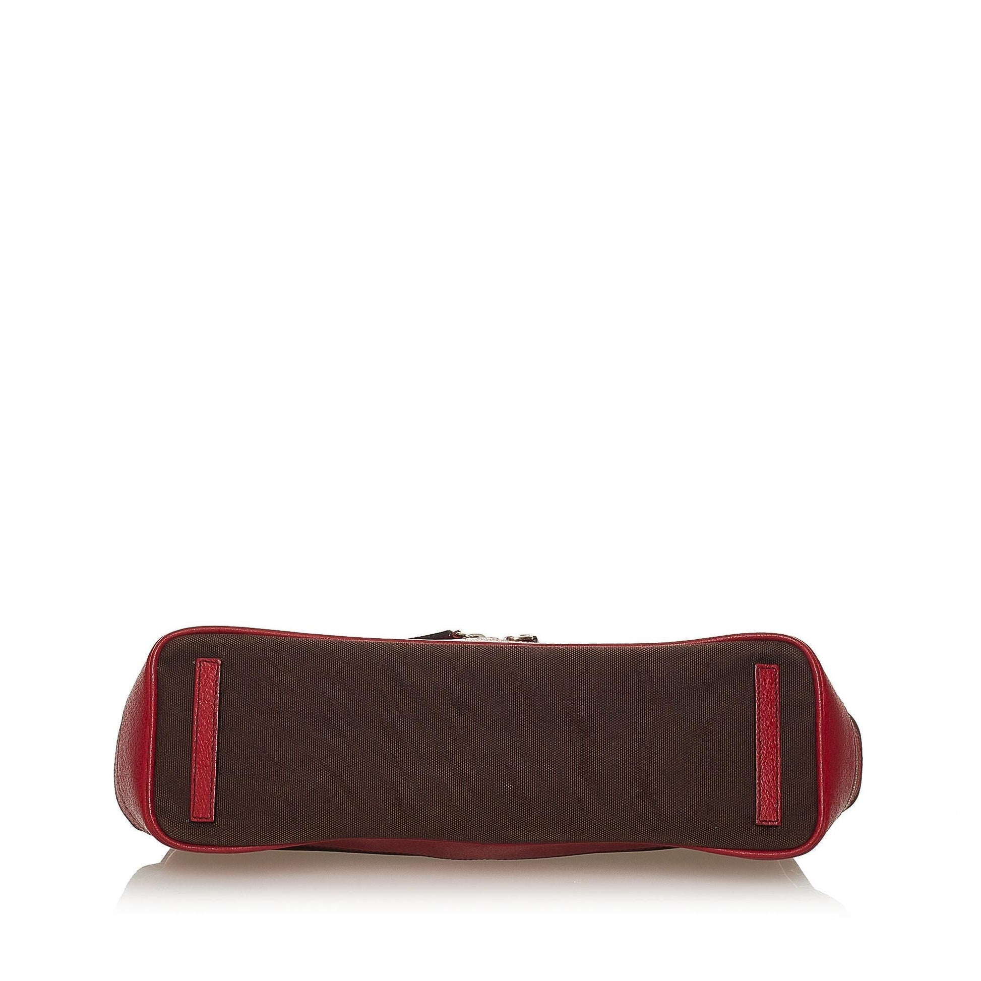Prada Canvas Handbag (SHG-27631)