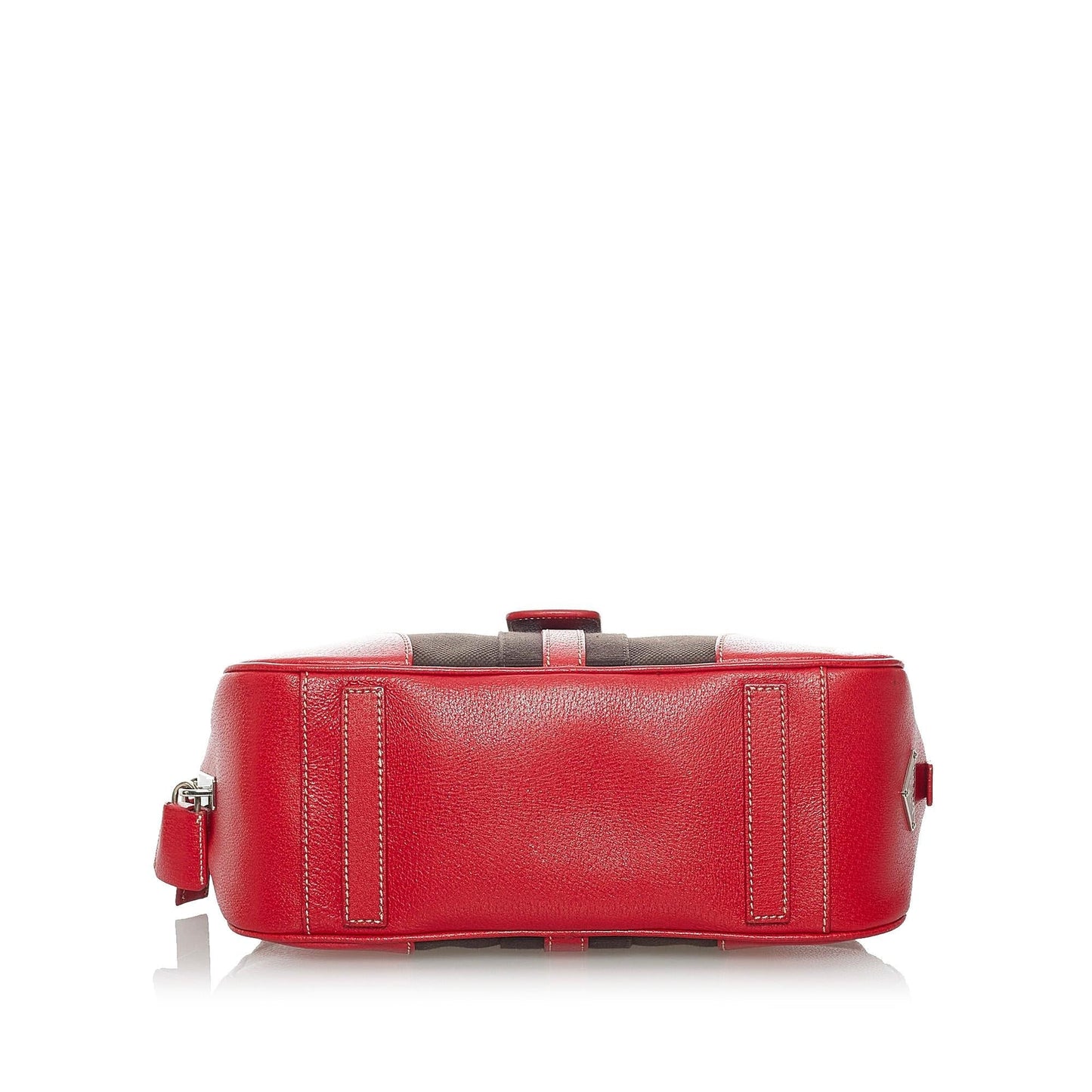 Prada Canvas Handbag (SHG-29782)