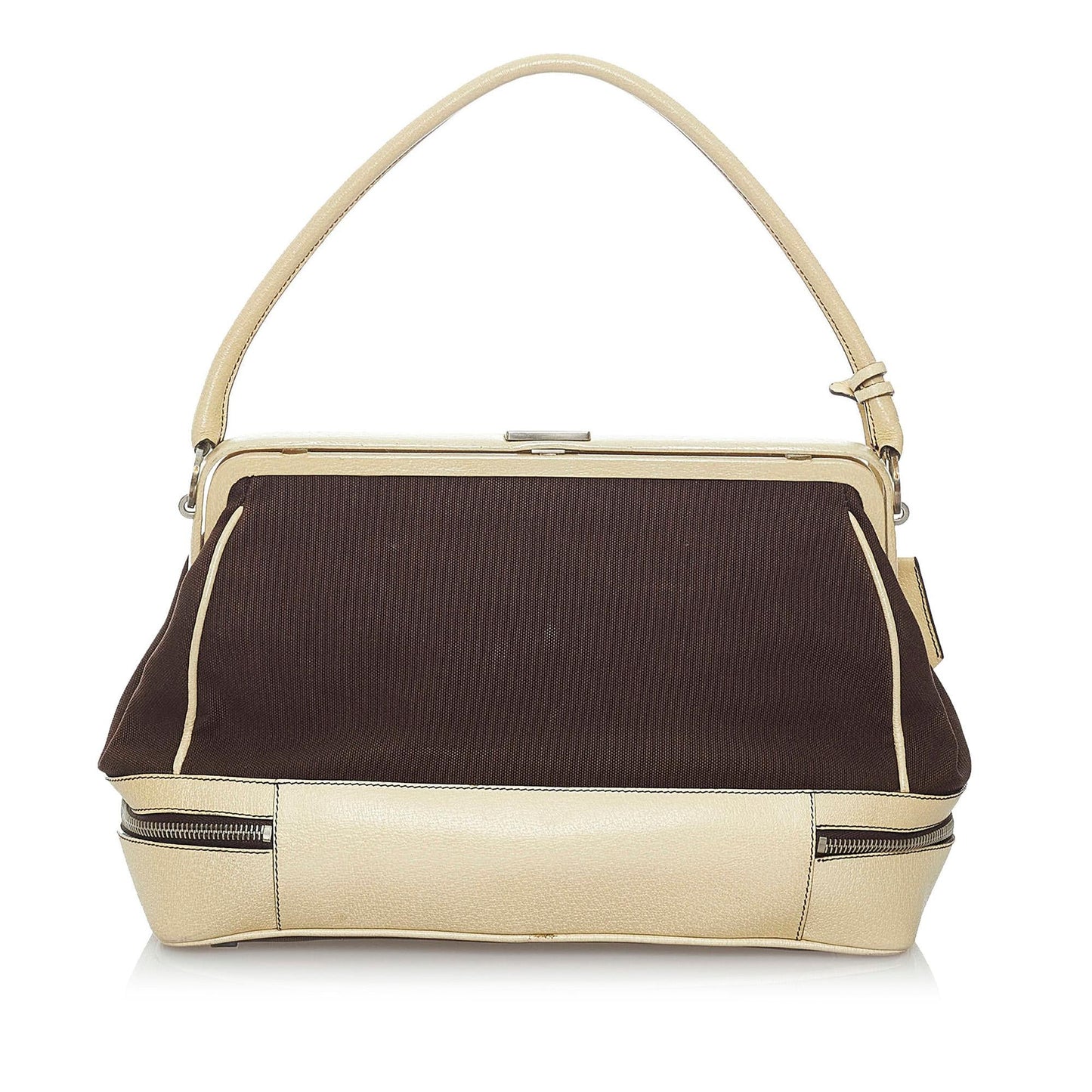 Prada Canvas Handbag (SHG-29857)