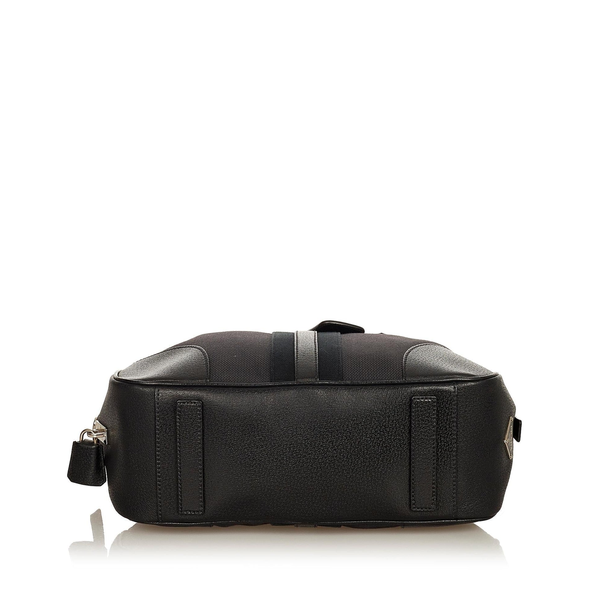 Prada Canvas Handbag (SHG-31809)