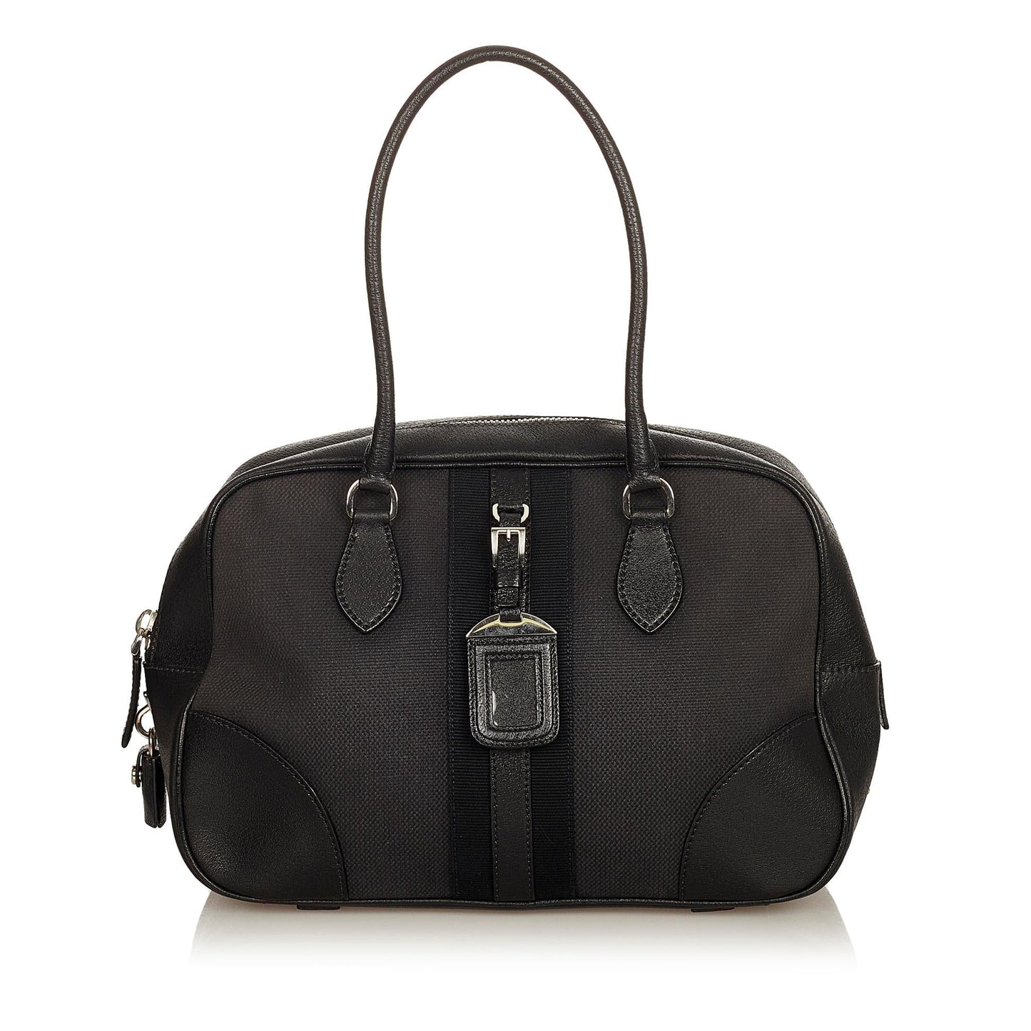 Prada Canvas Handbag (SHG-31809)