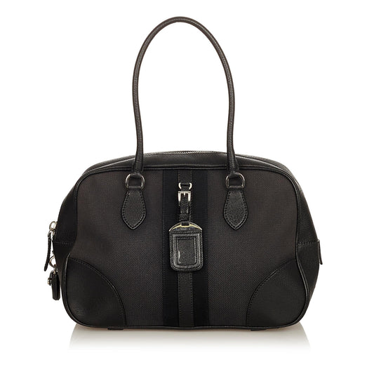 Prada Canvas Handbag (SHG-31809)