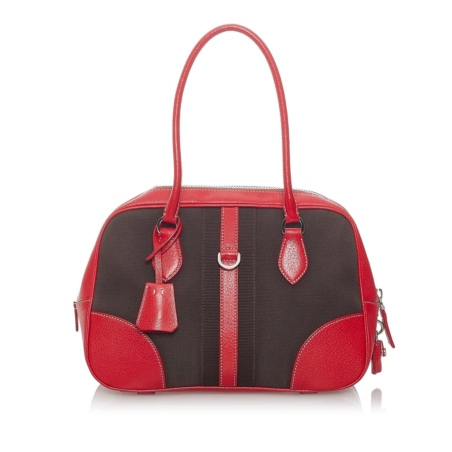Prada Canvas Handbag (SHG-dtqioM)