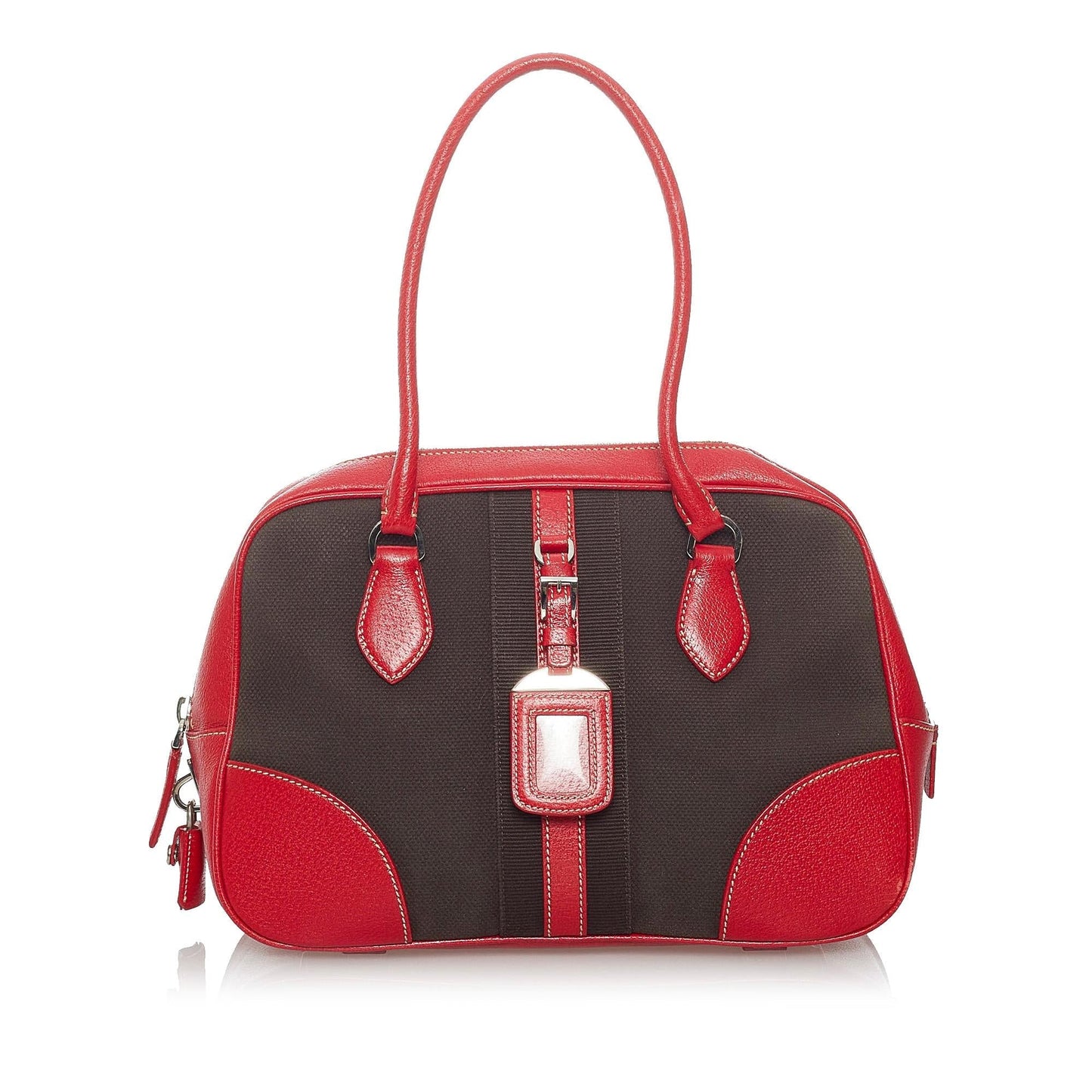 Prada Canvas Handbag (SHG-dtqioM)
