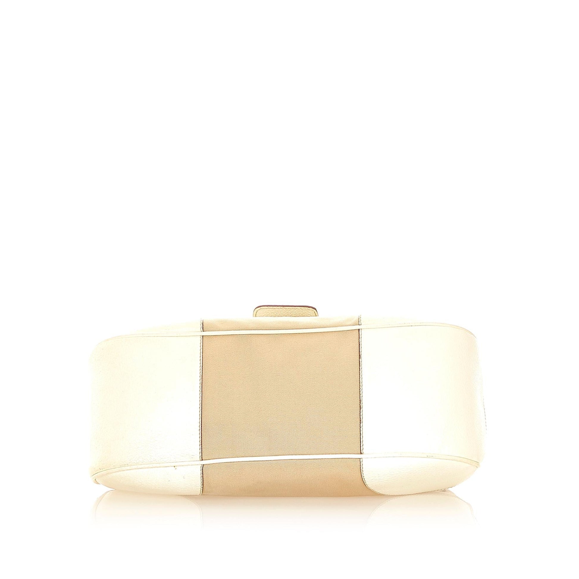 Prada Canvas Shoulder Bag (SHG-20299)
