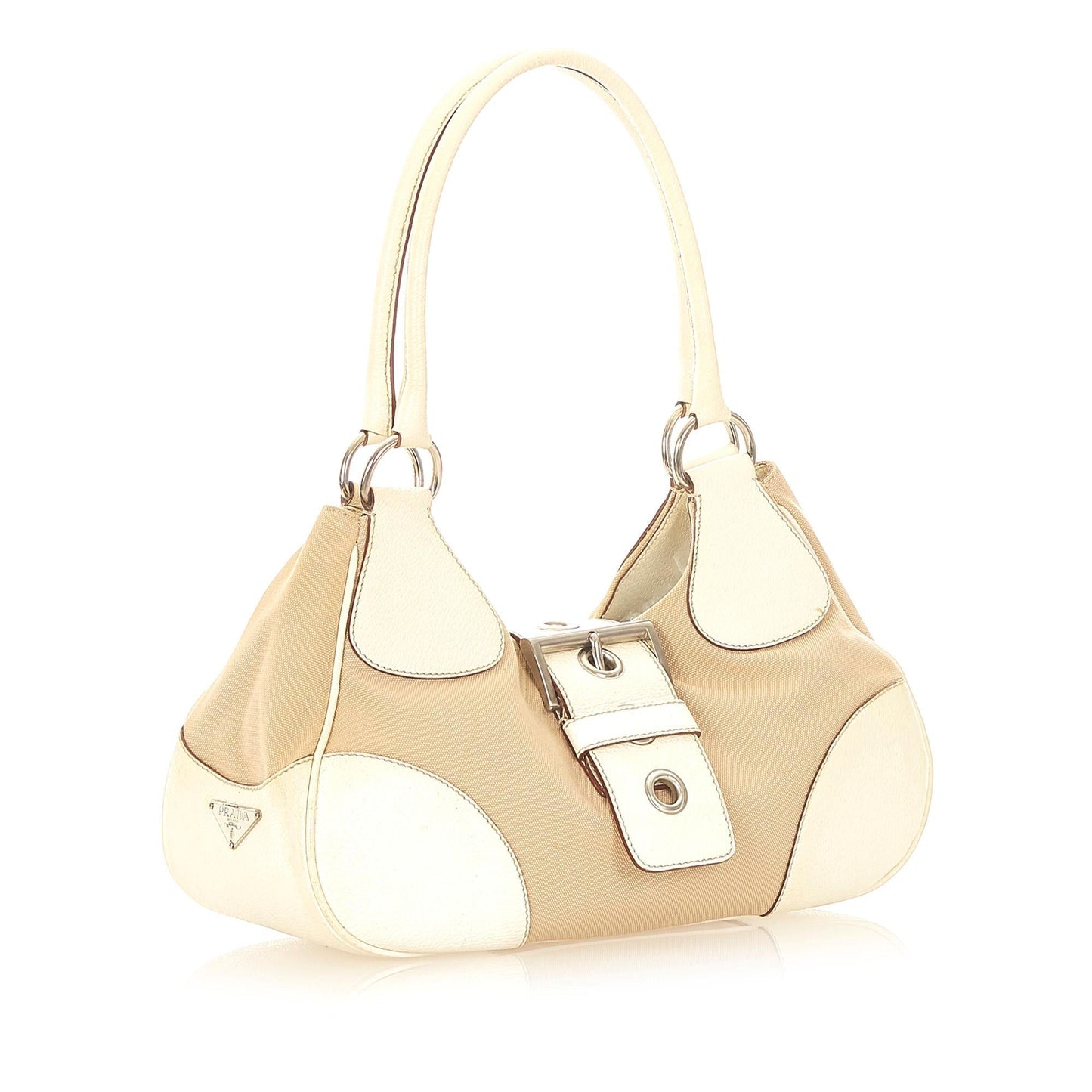 Prada Canvas Shoulder Bag (SHG-20299)