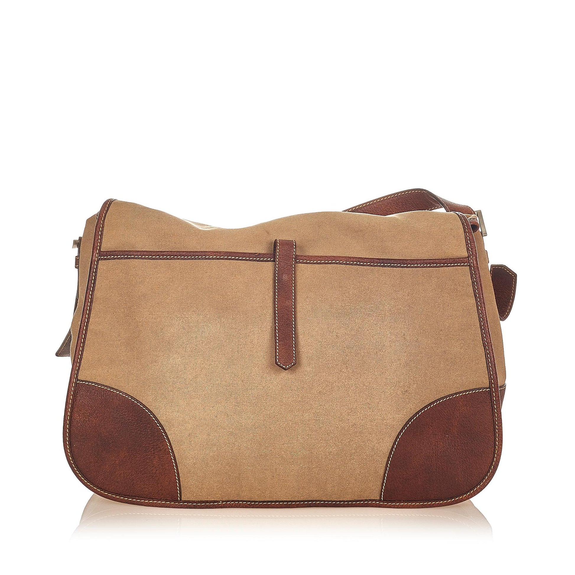 Prada Canvas Shoulder Bag (SHG-26014)
