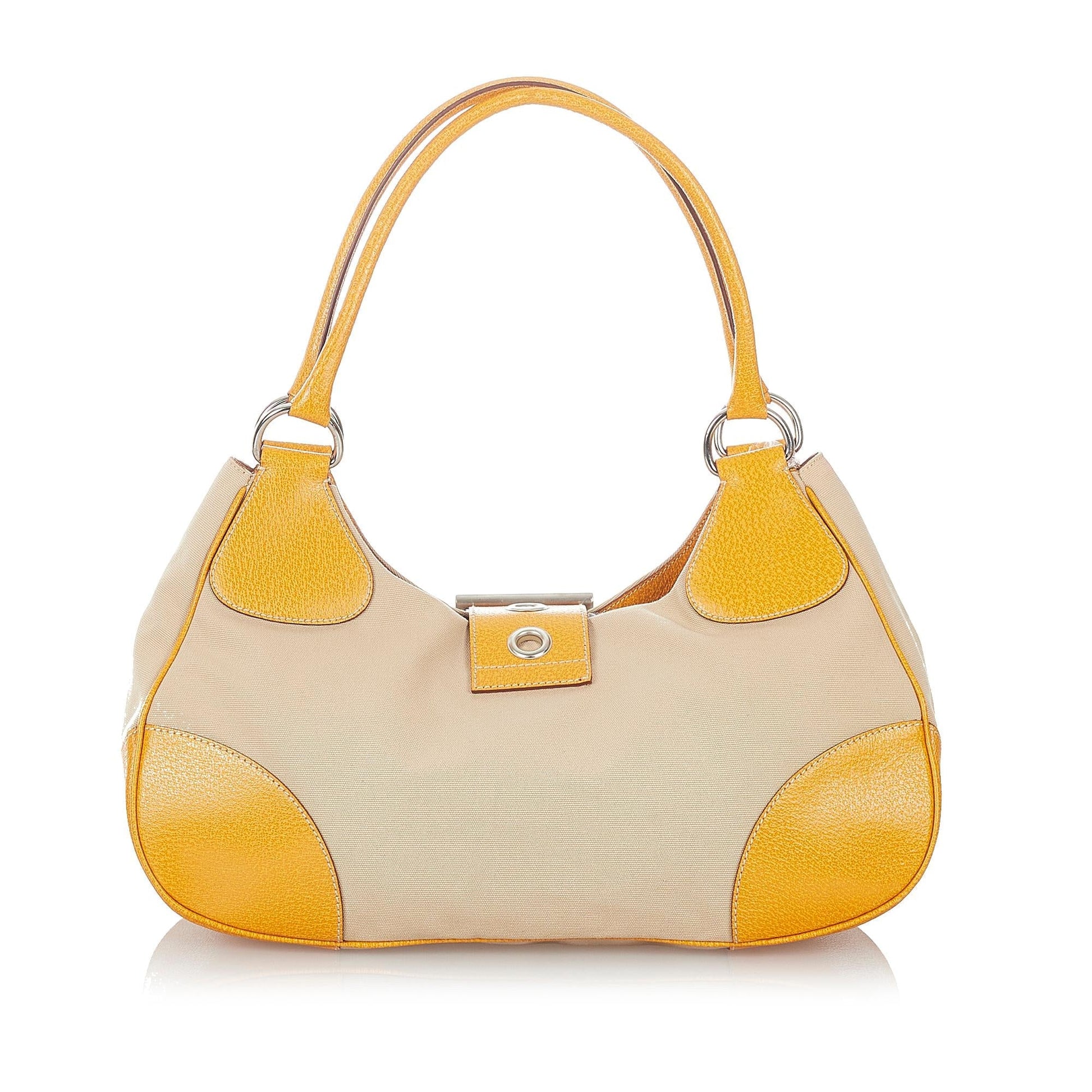 Prada Canvas Shoulder Bag (SHG-26816)