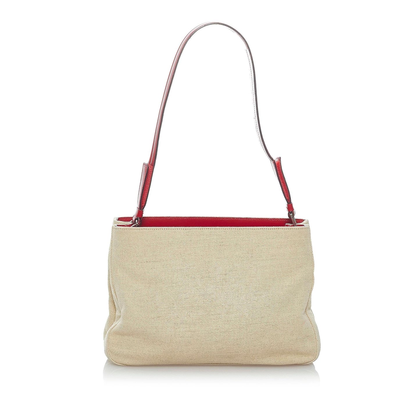 Prada Canvas Shoulder Bag (SHG-29997)