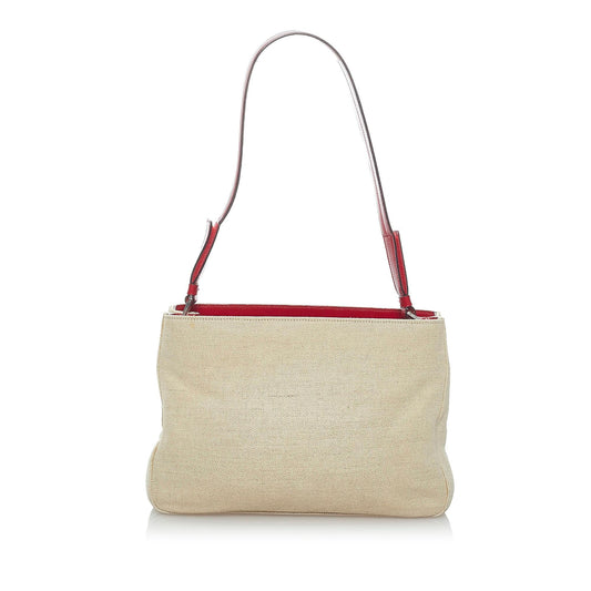 Prada Canvas Shoulder Bag (SHG-29997)