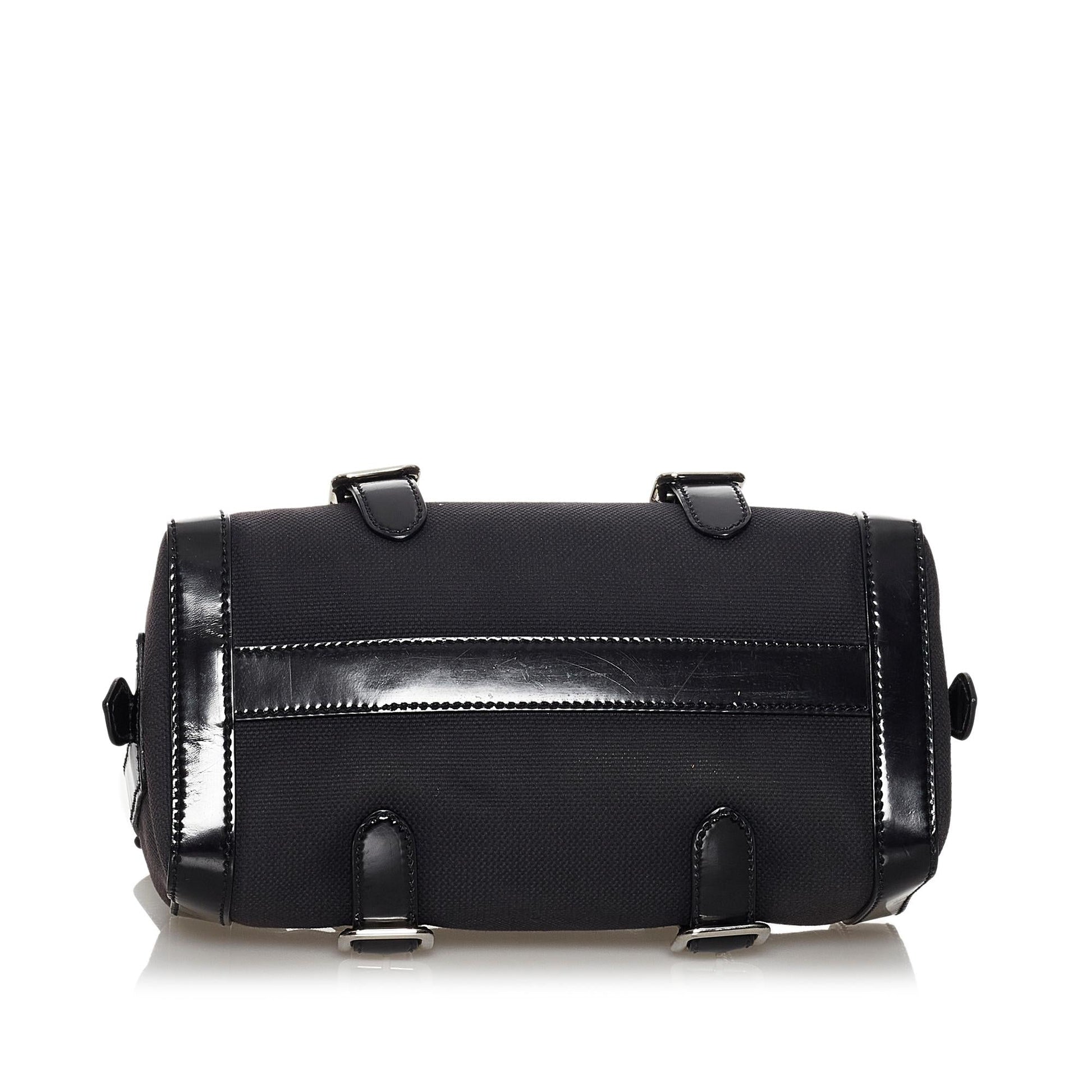 Prada Canvas Shoulder Bag (SHG-30644)
