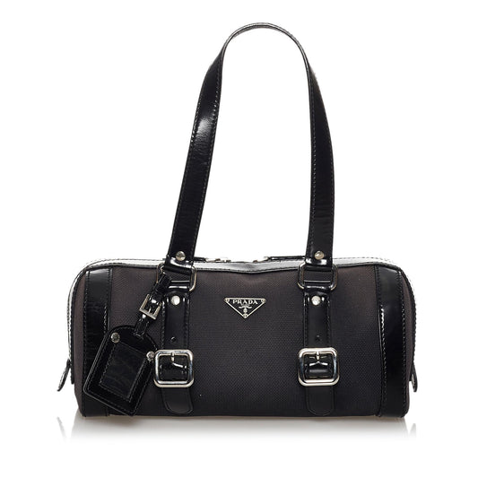 Prada Canvas Shoulder Bag (SHG-30644)