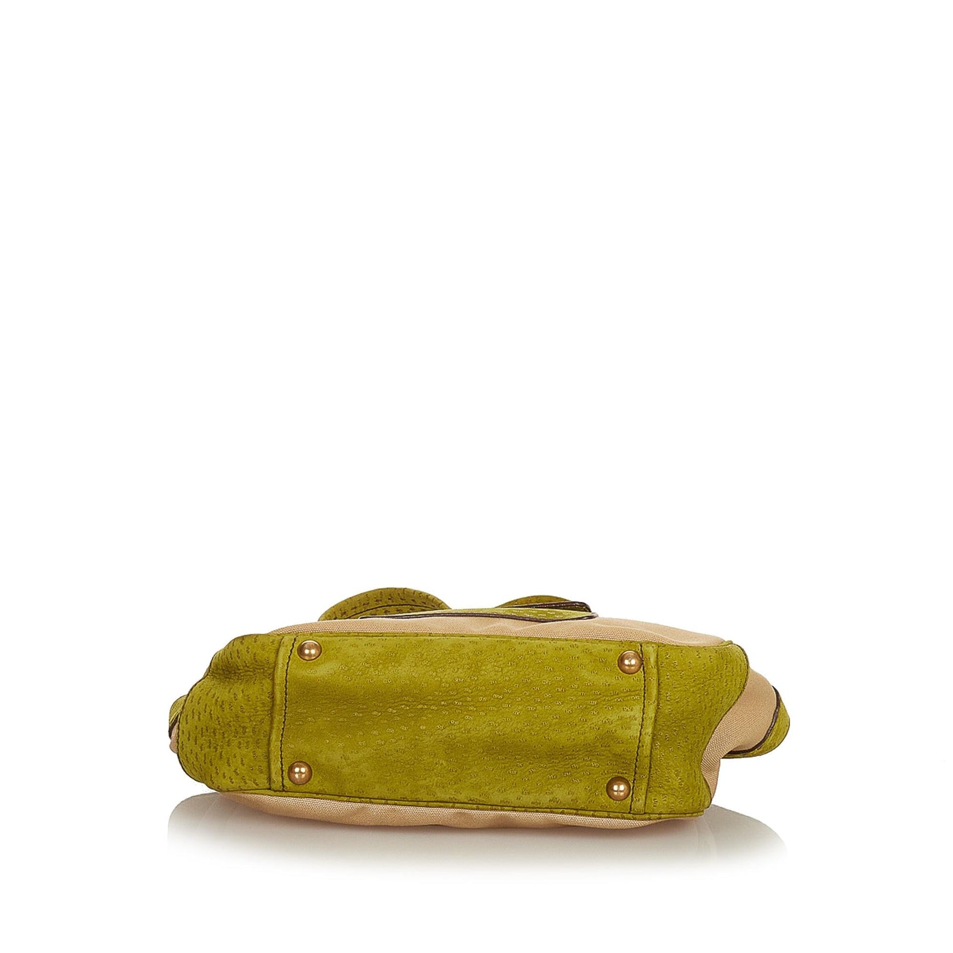Prada Canvas Shoulder Bag (SHG-31926)