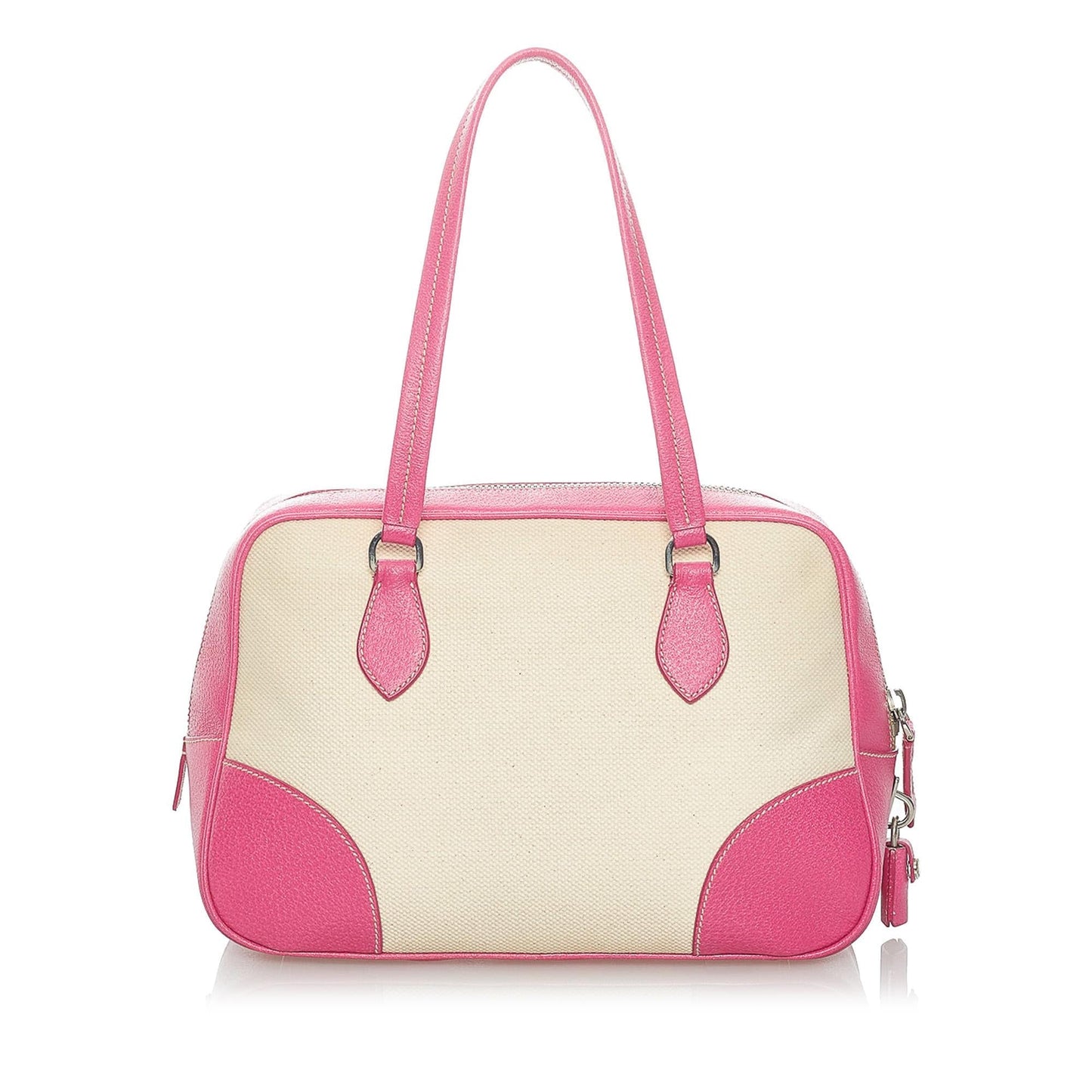 Prada Canvas Shoulder Bag (SHG-32893)